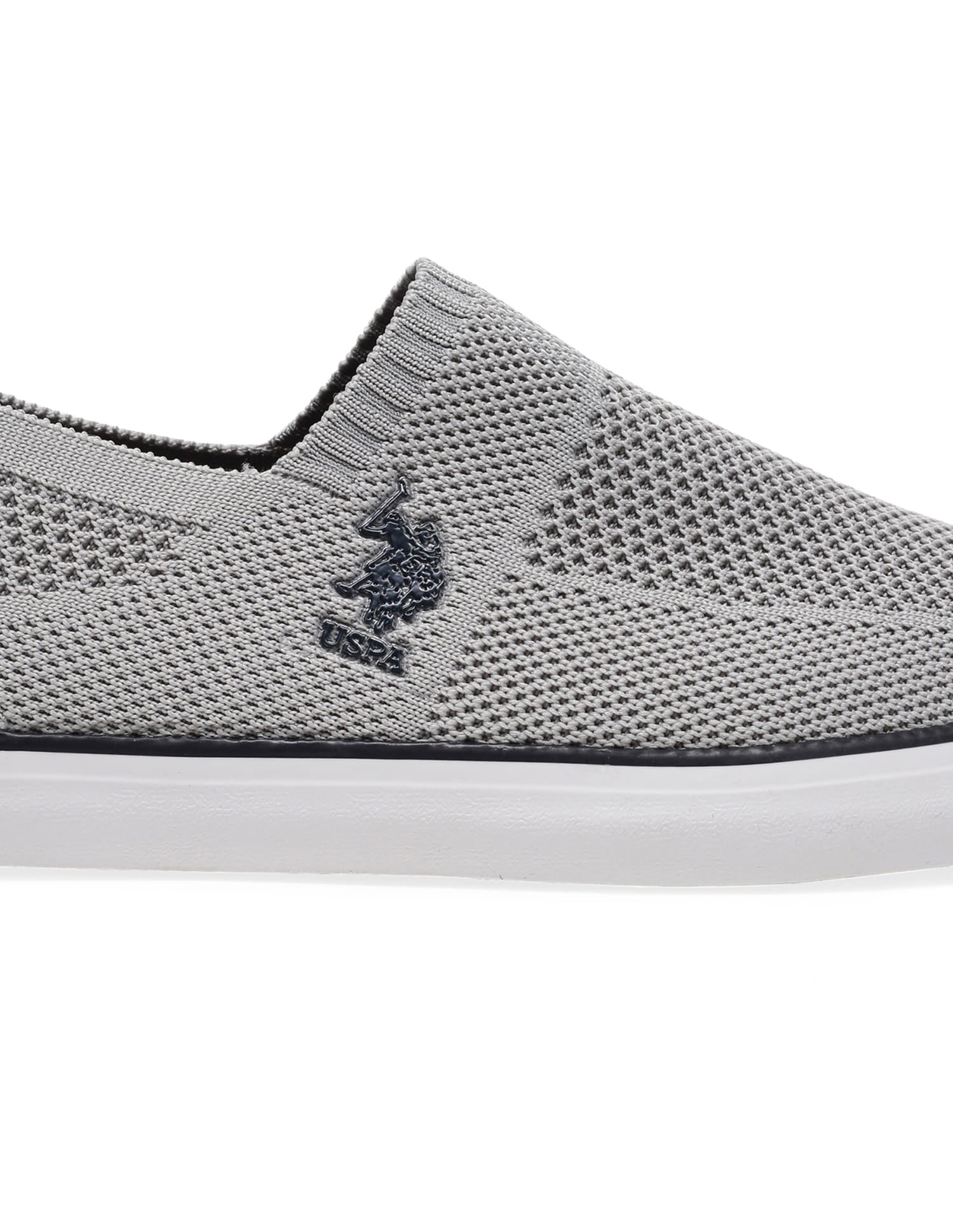 Men Octavia 5.0 Slip-on Shoes Grey - U.S. Polo Assn. India | Large