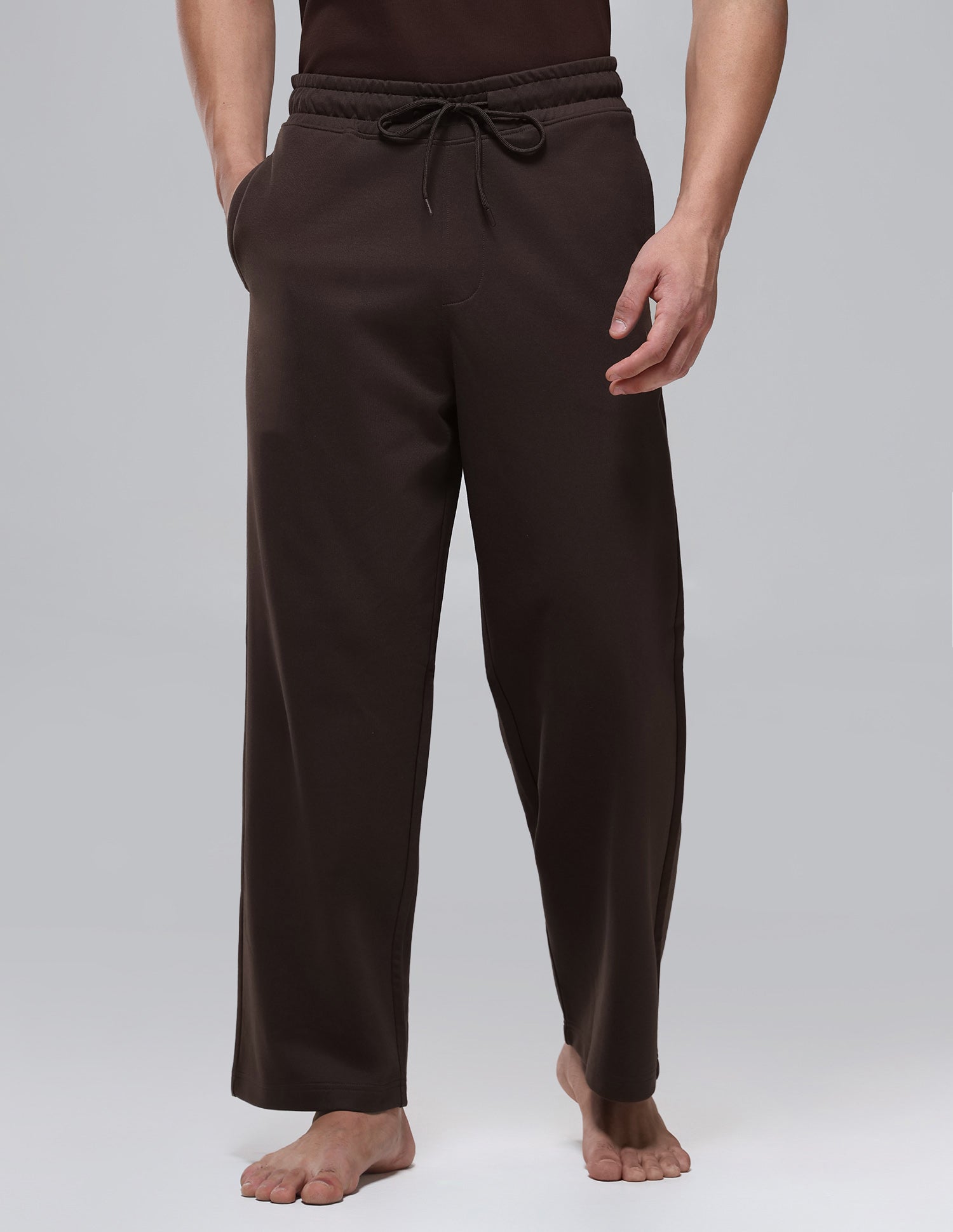Baggy Fit Sturdy Fabric OR008 Lounge Track Pants Java - U.S. Polo Assn. India | Large