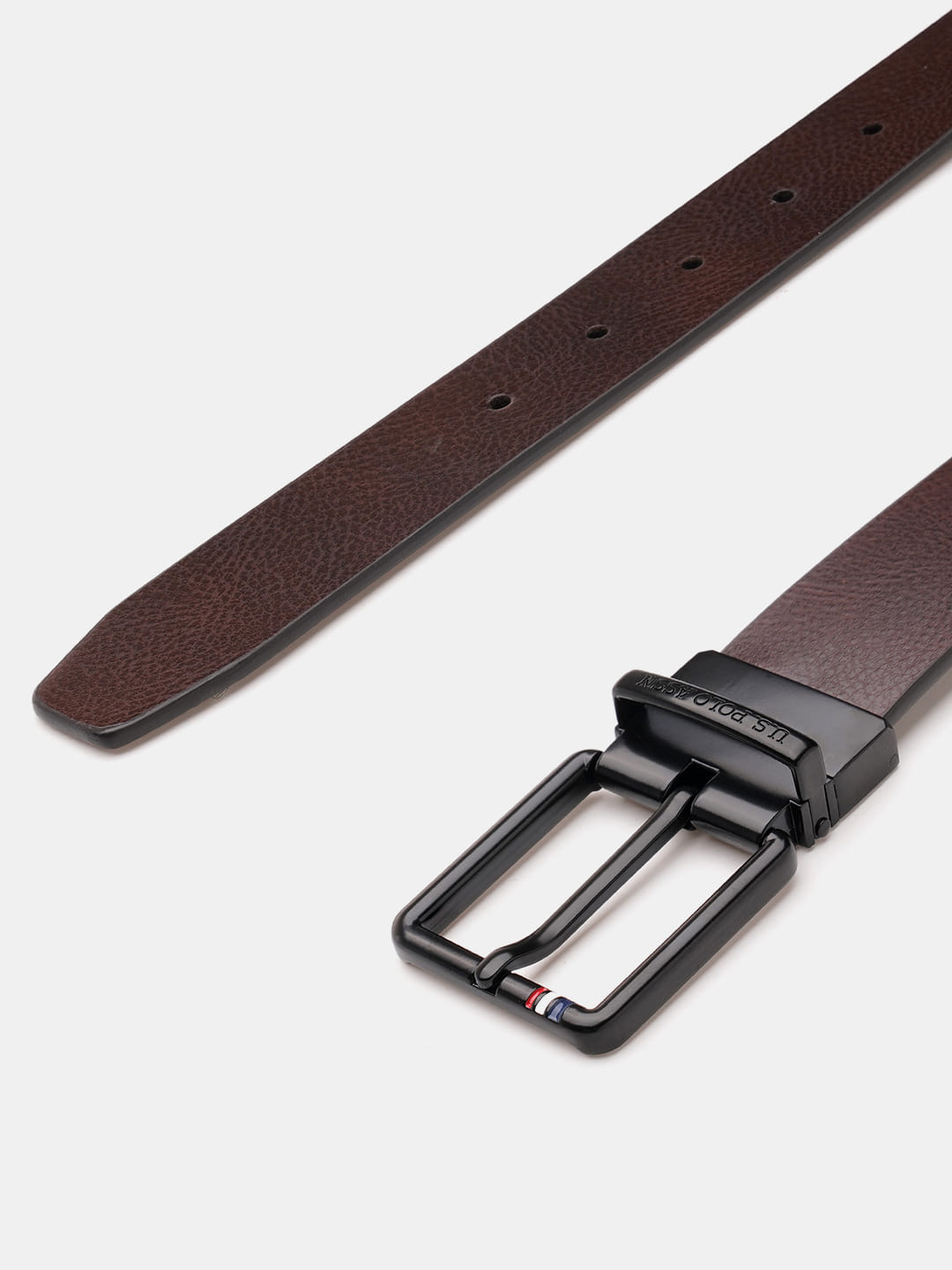 Men Dustin Belt Multi-colour - U.S. Polo Assn. India | Large
