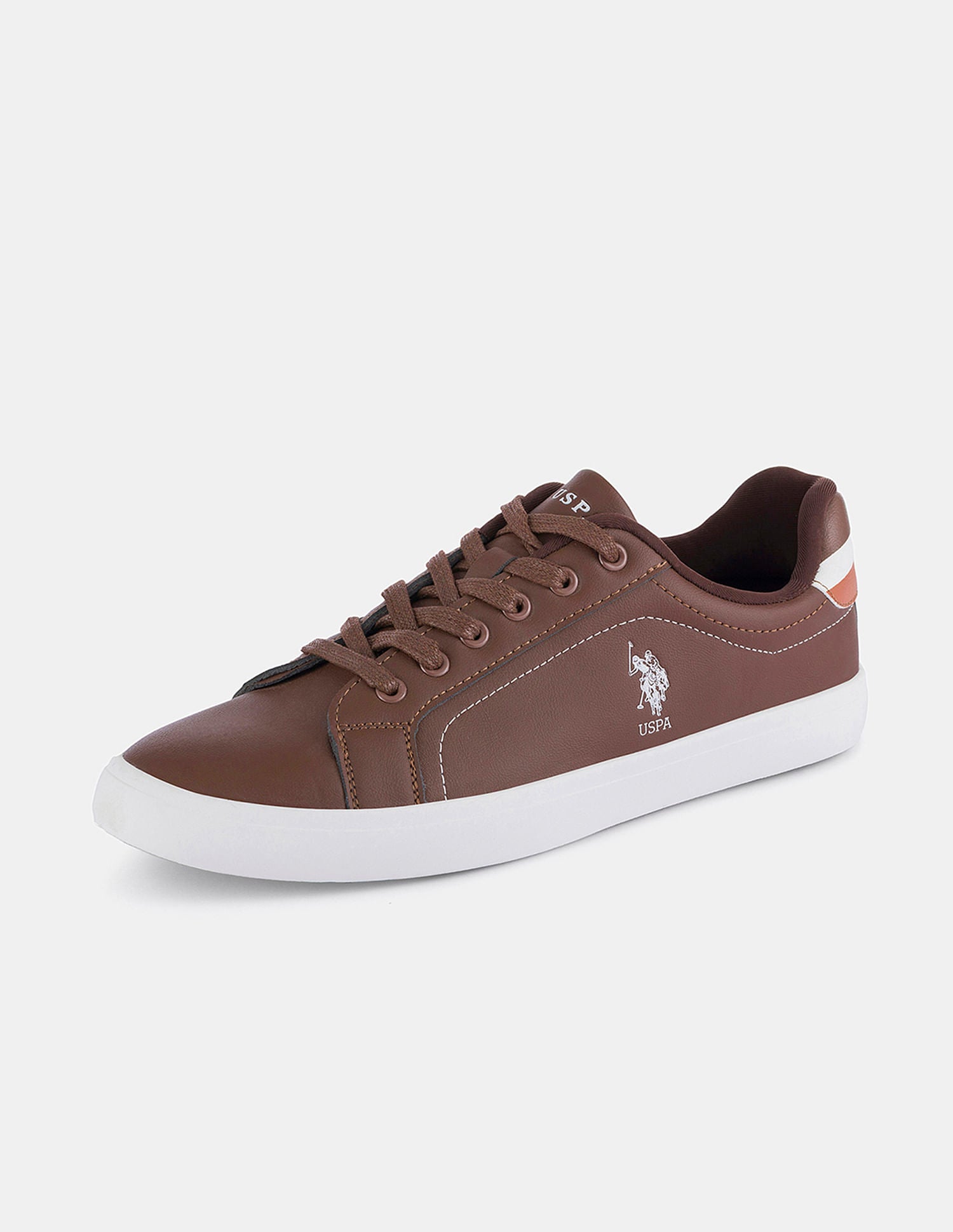 Men Rojas 3.0 Solid Sneakers Brown - U.S. POLO ASSN. | Large