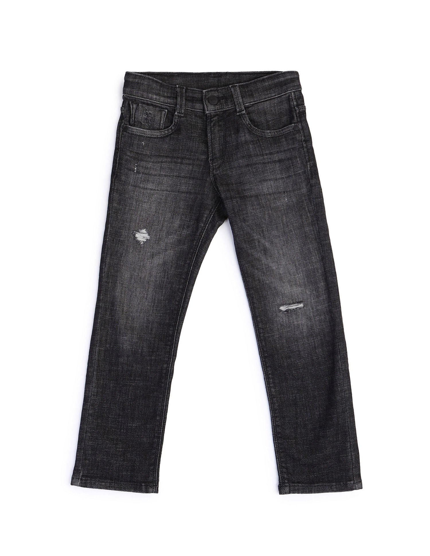 Regular fit Solid Jeans Charcoal - U.S. POLO ASSN. | Large