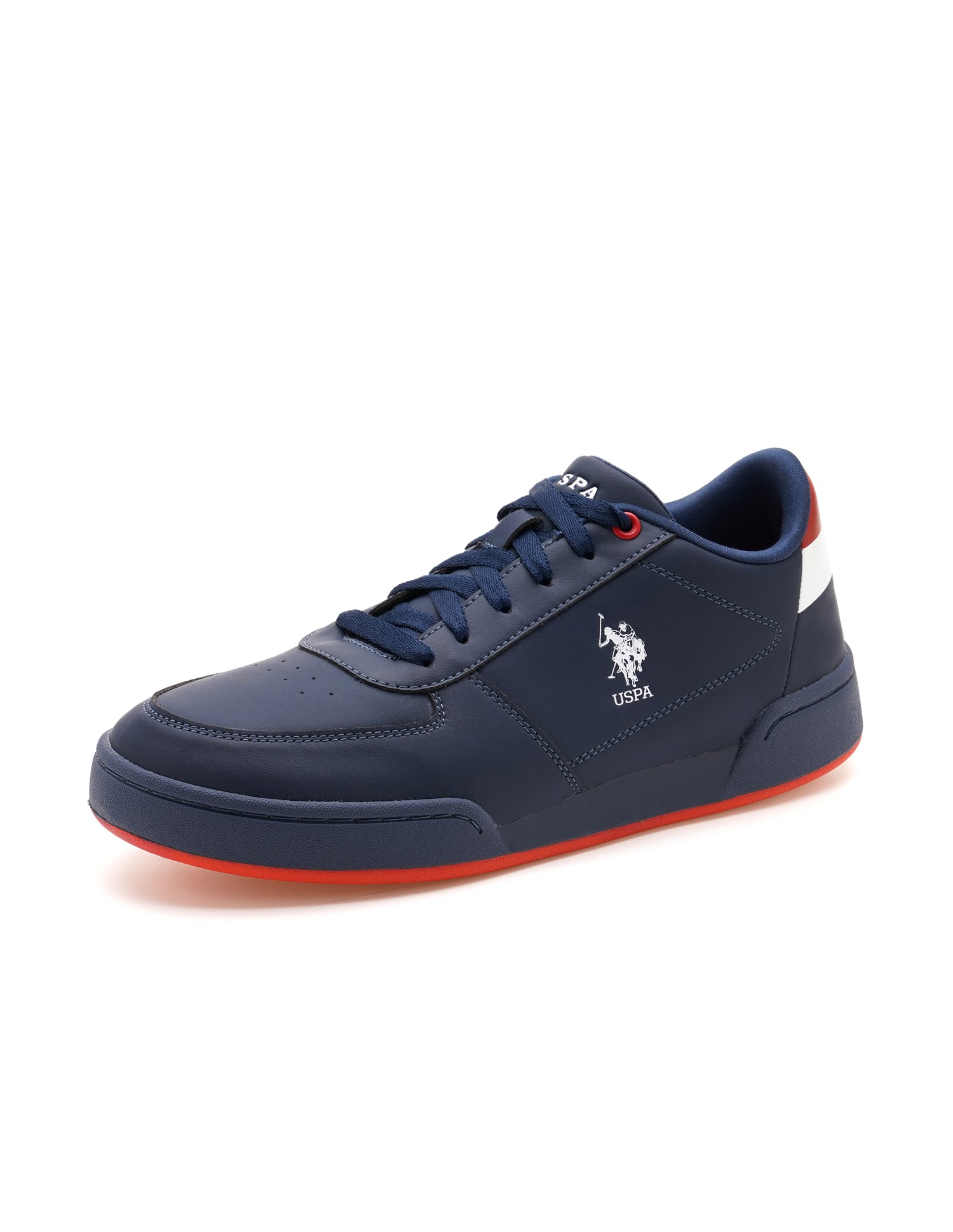 Men Jan 2.0 Solid Sneaker Navy - U.S. POLO ASSN. | Large