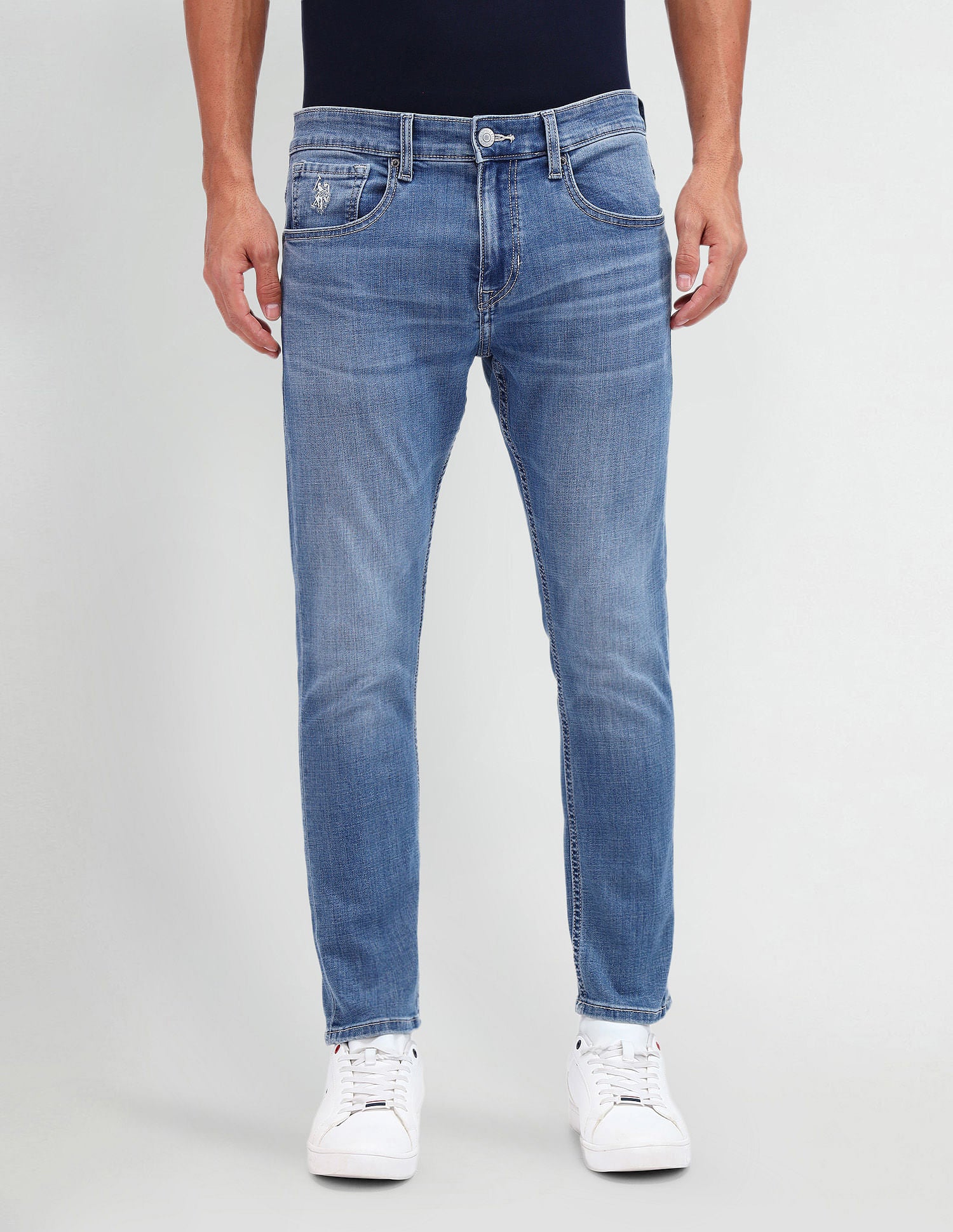 Henry Tapered Fit Jeans Blue - U.S. POLO ASSN. | Large