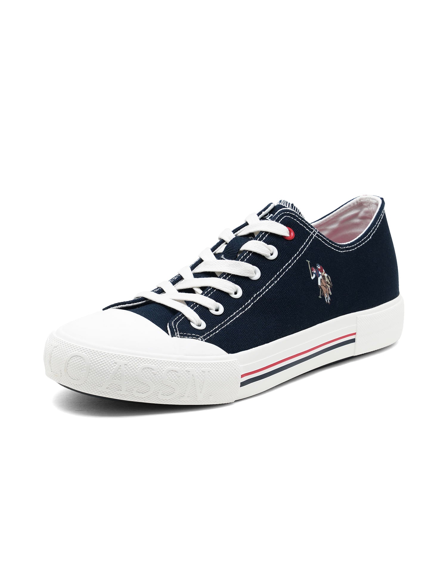 Men Drew 2.0 Solid Sneakers Blue - U.S. Polo Assn. India | Large