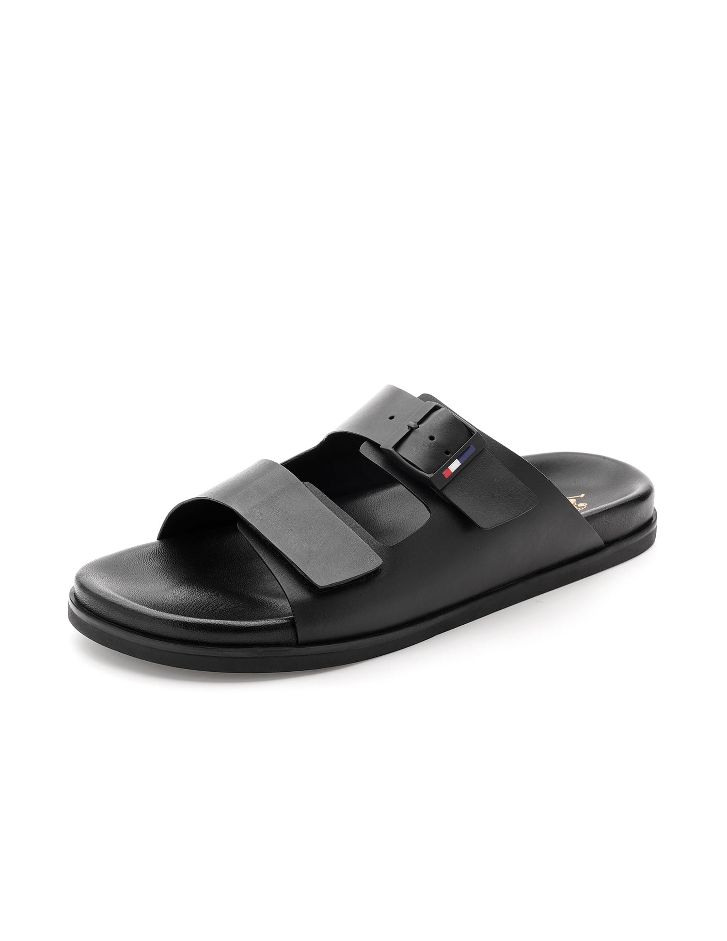 Buckle Strap Kepa Sandals Black - U.S. Polo Assn. India | Large