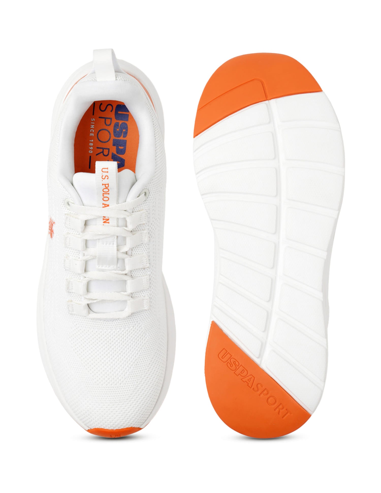 Men Tregger 3.0 Off White Uspa Sport  Sneakers Off White - U.S. Polo Assn. India | Large
