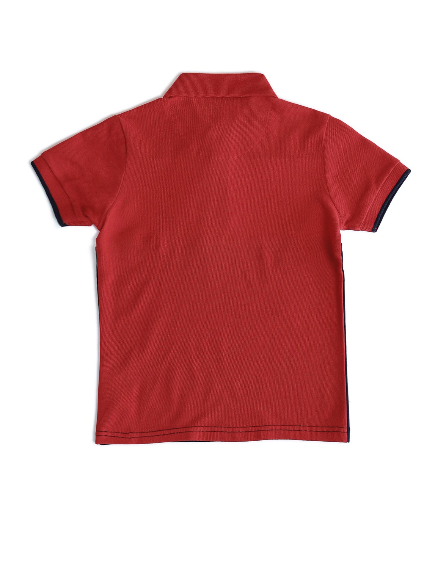 Boys Colour Block Regular Fit Polo Shirts Red - U.S. POLO ASSN. | Large