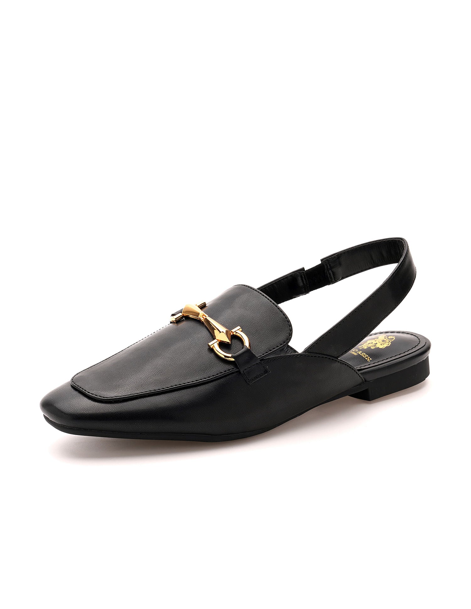 Ankle Strap Amalia Ballerinas Black - U.S. POLO ASSN. | Large