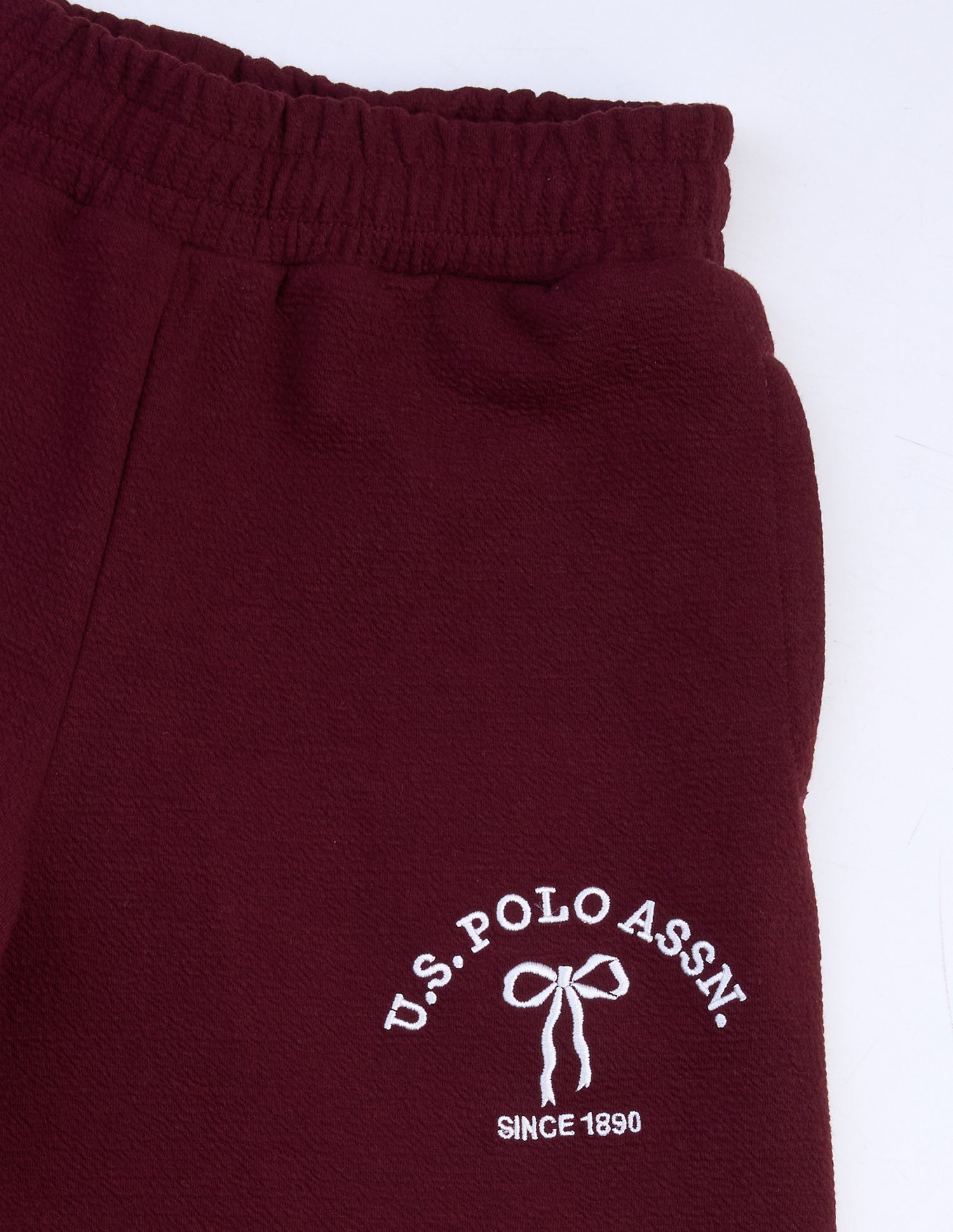 Mid Rise Loose Fit Track Pants Maroon - U.S. Polo Assn. India | Large