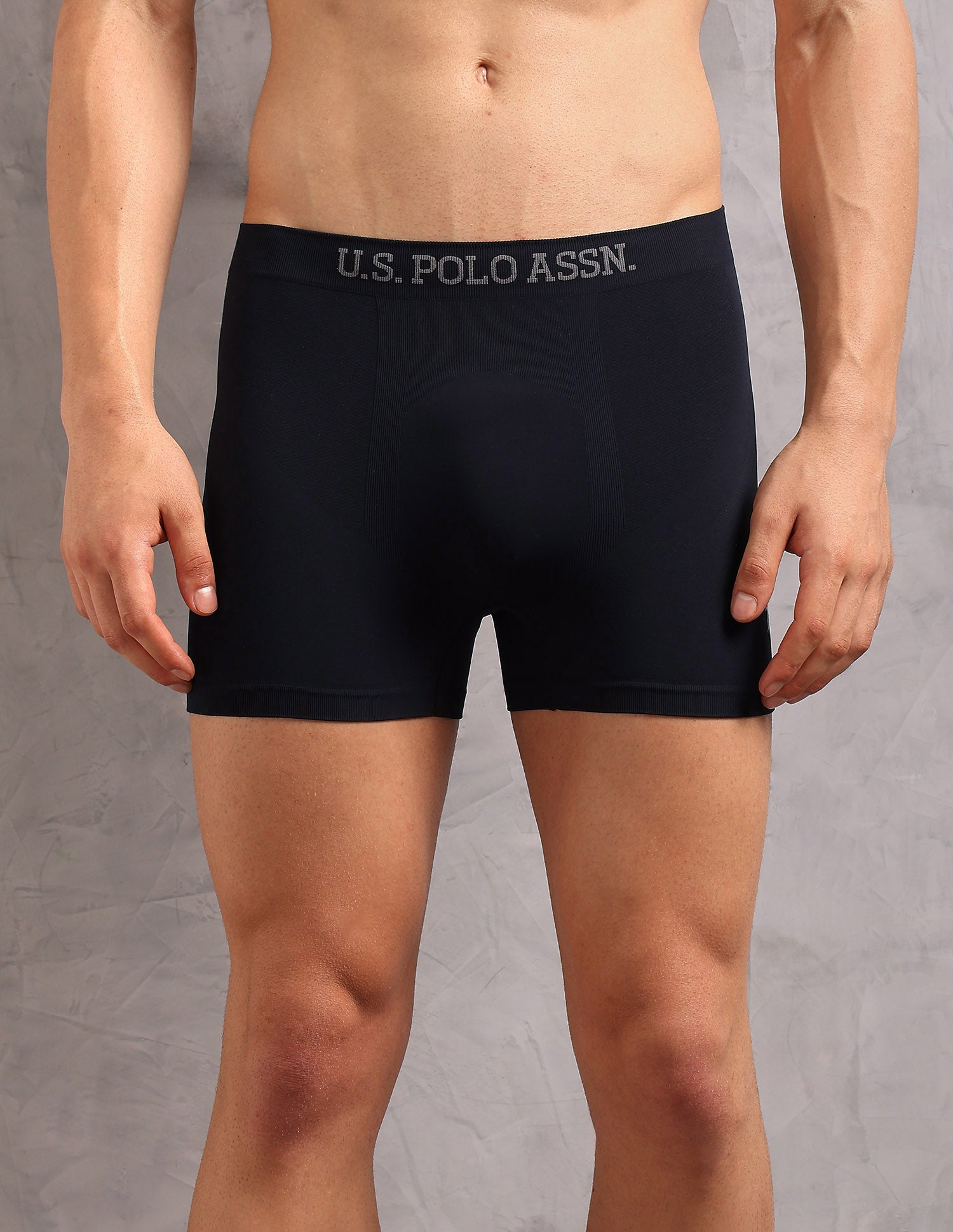 Breathable Stretch Comfort AT003 Trunks - Pack of 1 Navy - U.S. POLO ASSN. | Large