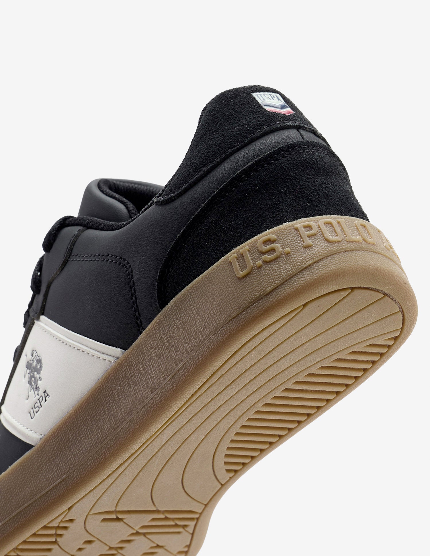 Carson Colour Blocked Sneakers Black - U.S. Polo Assn. India | Large