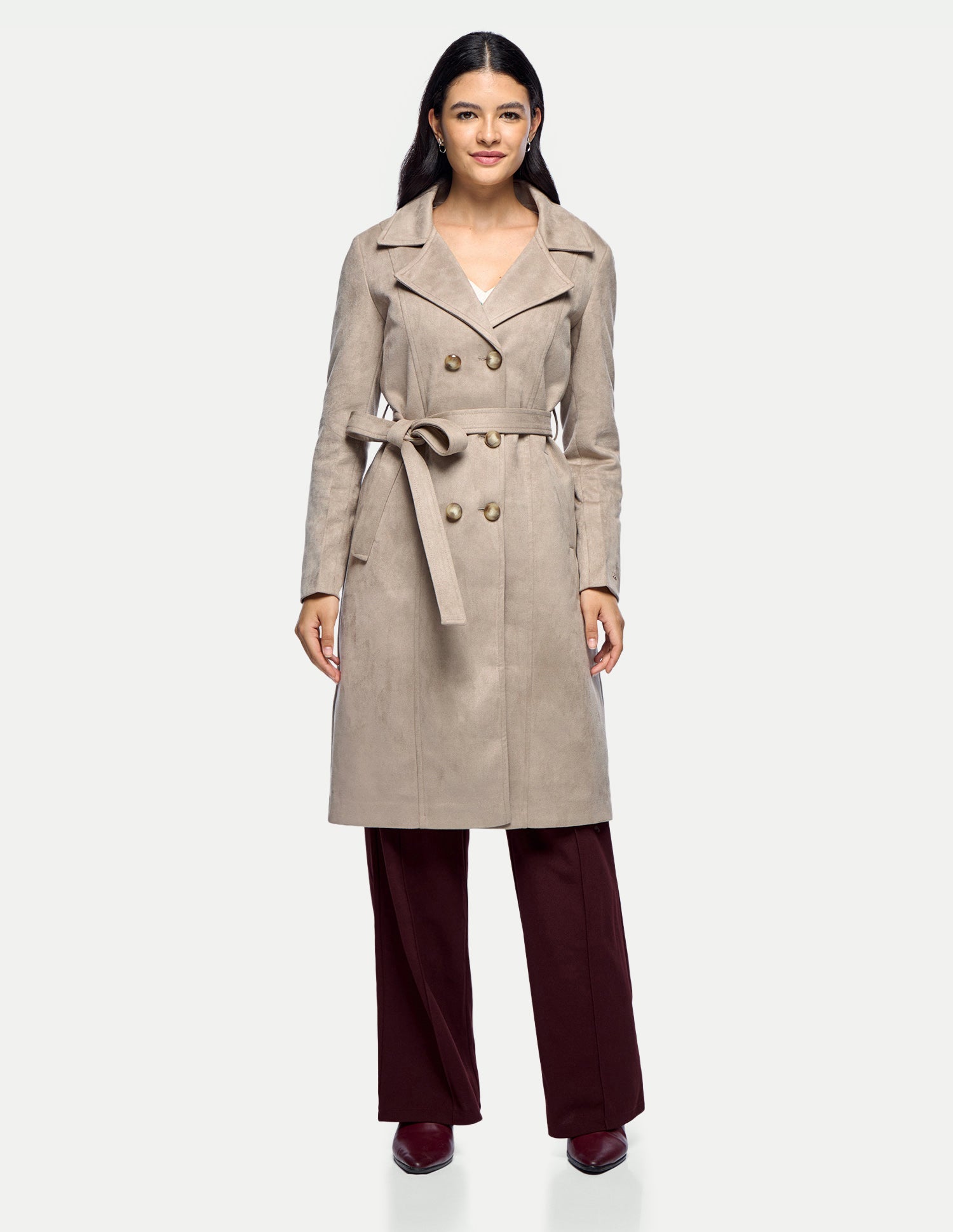 Solid Longline Jacket Beige - U.S. Polo Assn. India | Large