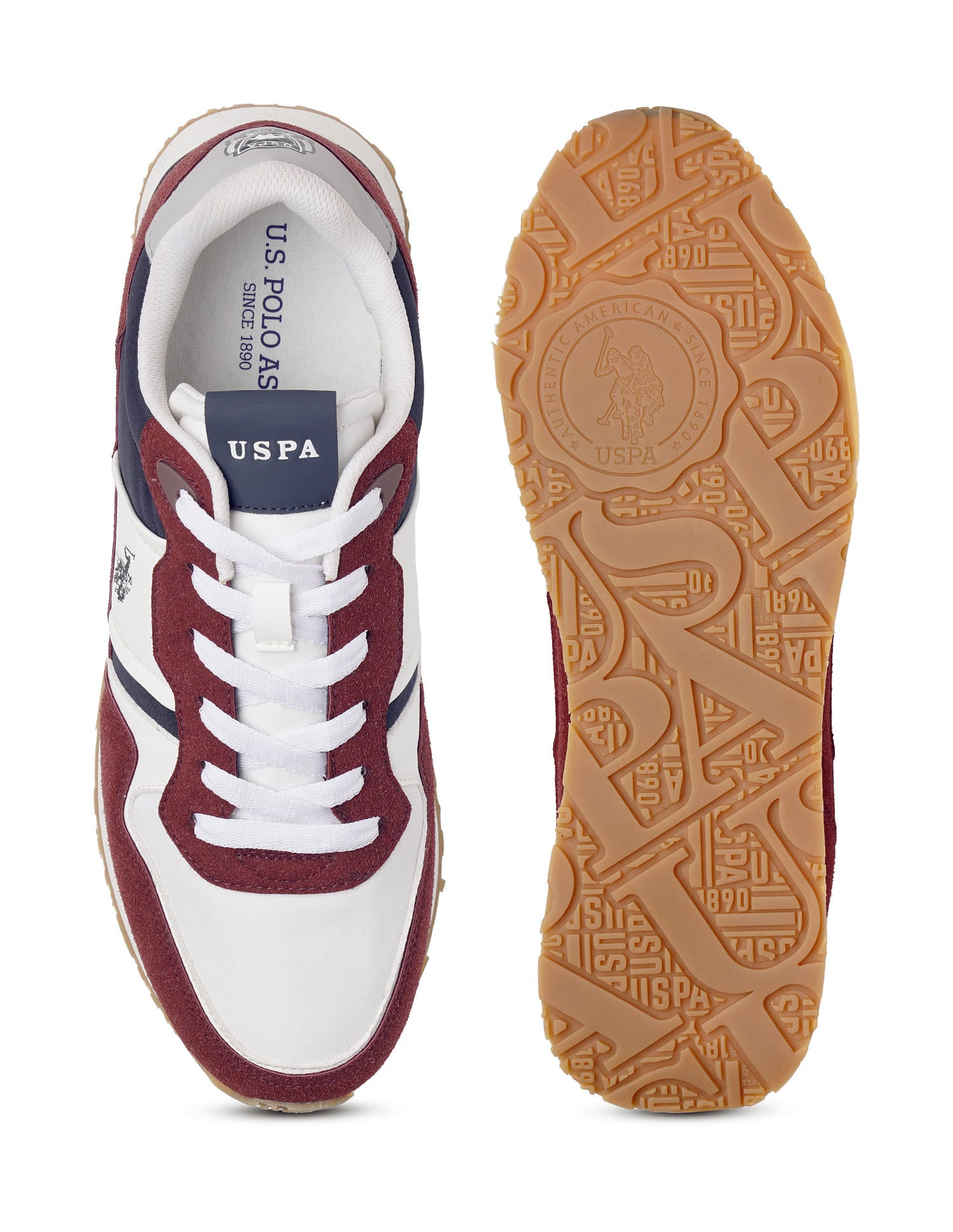Men Orson 2.0 Sneakers Burgundy - U.S. Polo Assn. India | Large