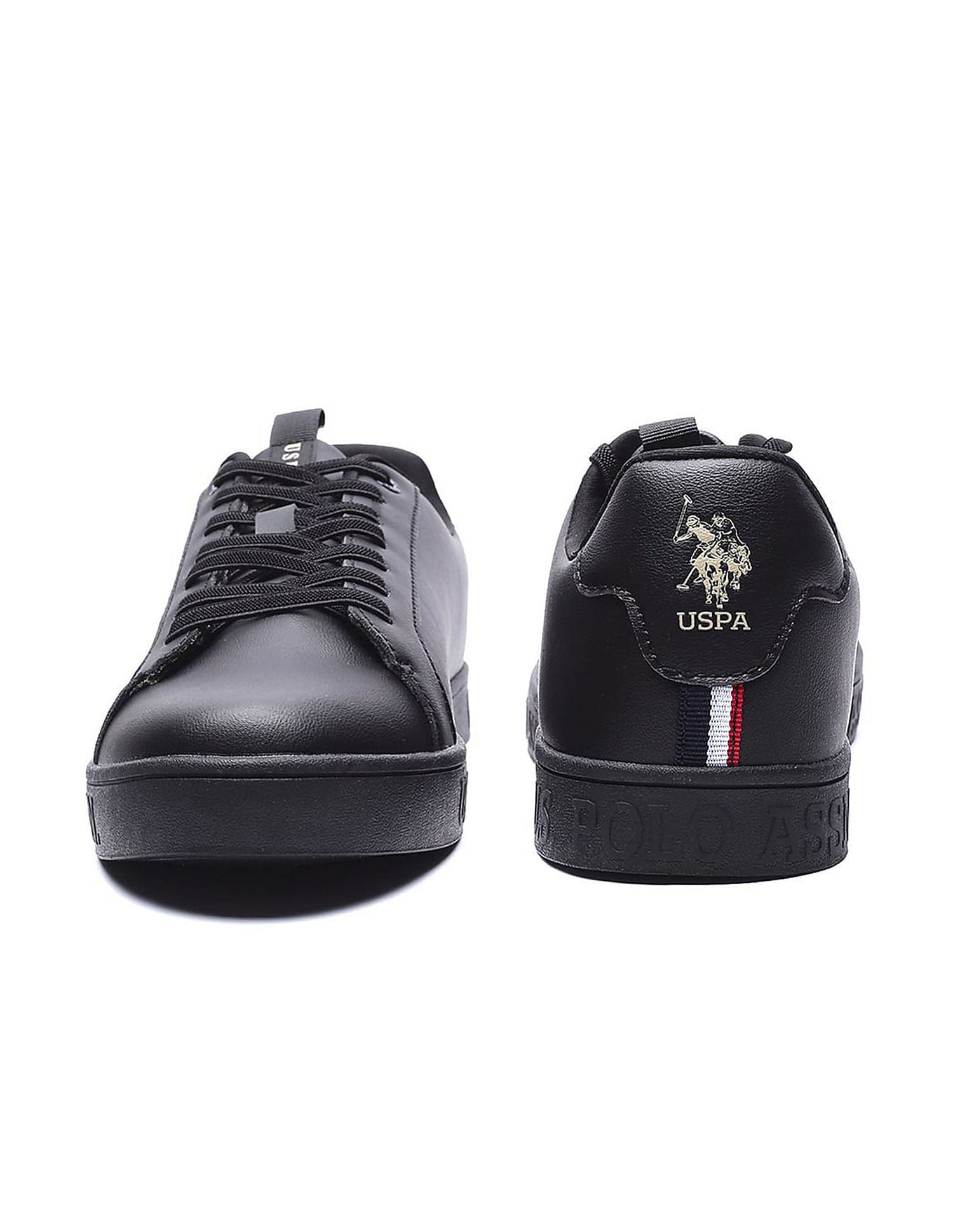 Men Lars 2.0 Black All Day Sneakers Black - U.S. POLO ASSN. | Large
