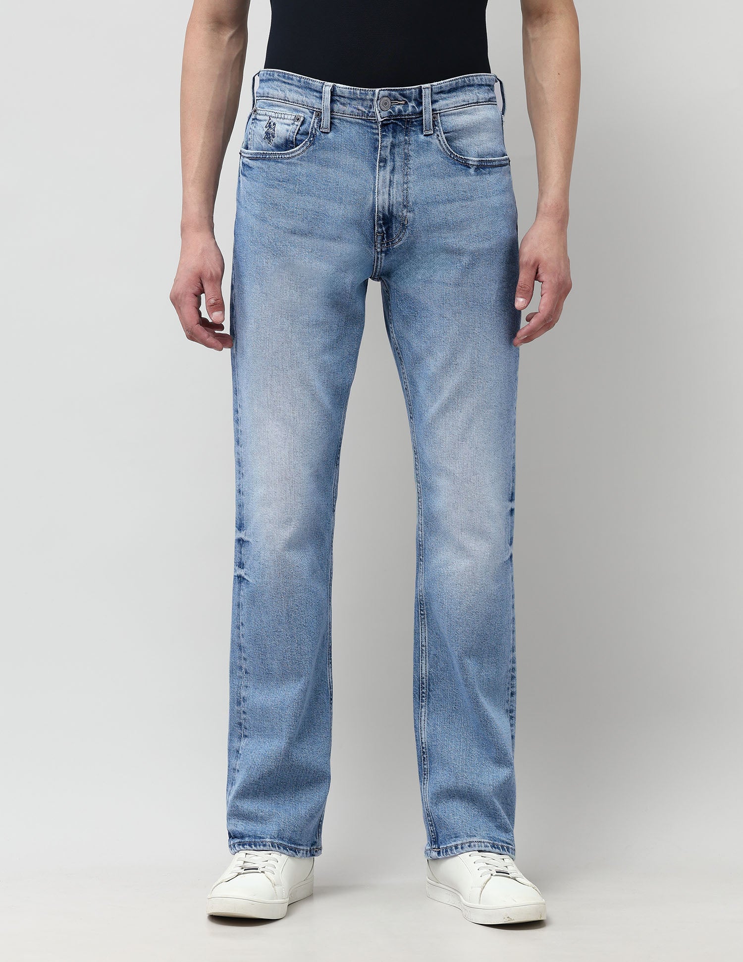 Connor Bootcut Blue Jeans Blue - U.S. POLO ASSN. | Large