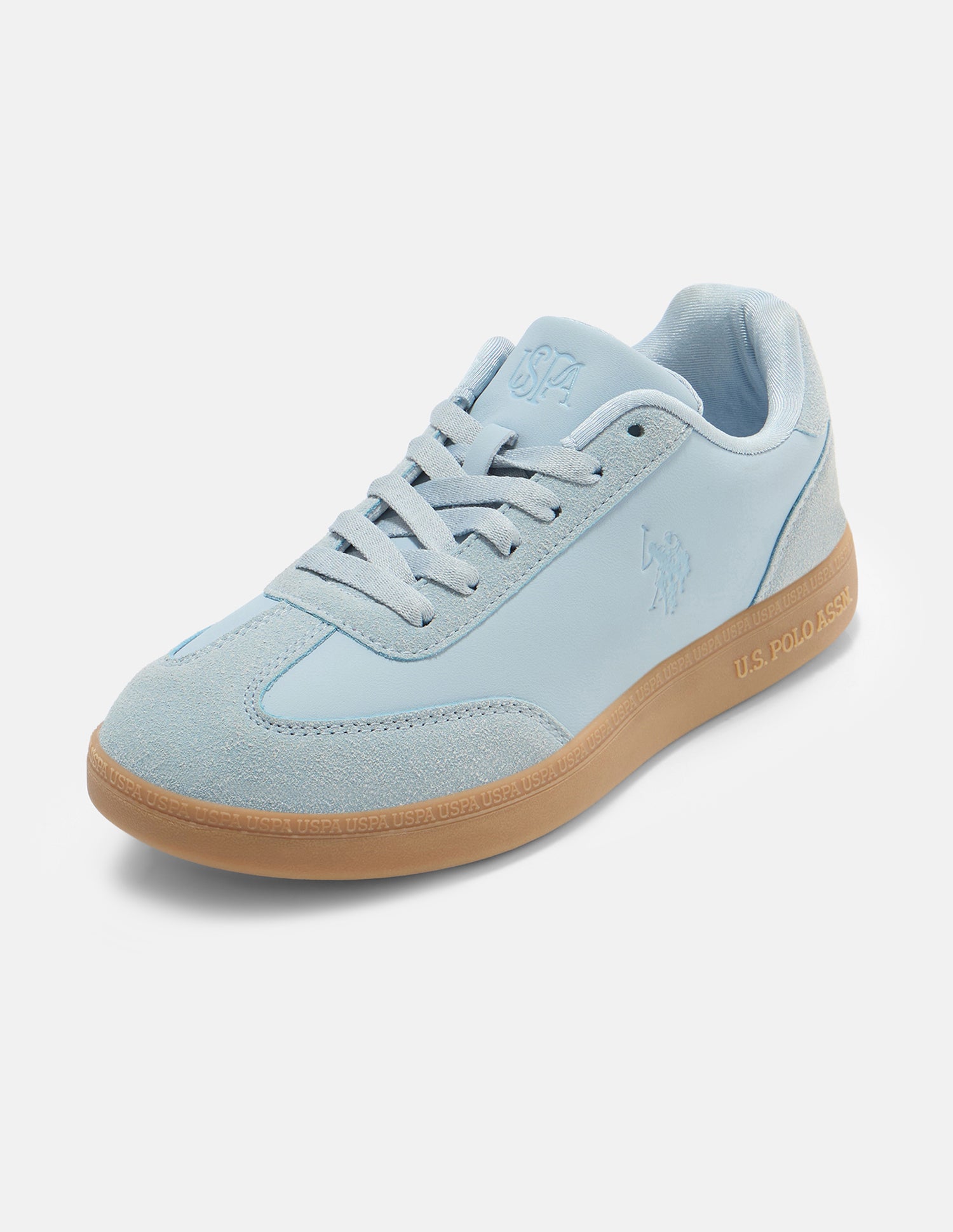 Paula Lace-Ups Sneakers Blue - U.S. Polo Assn. India | Large