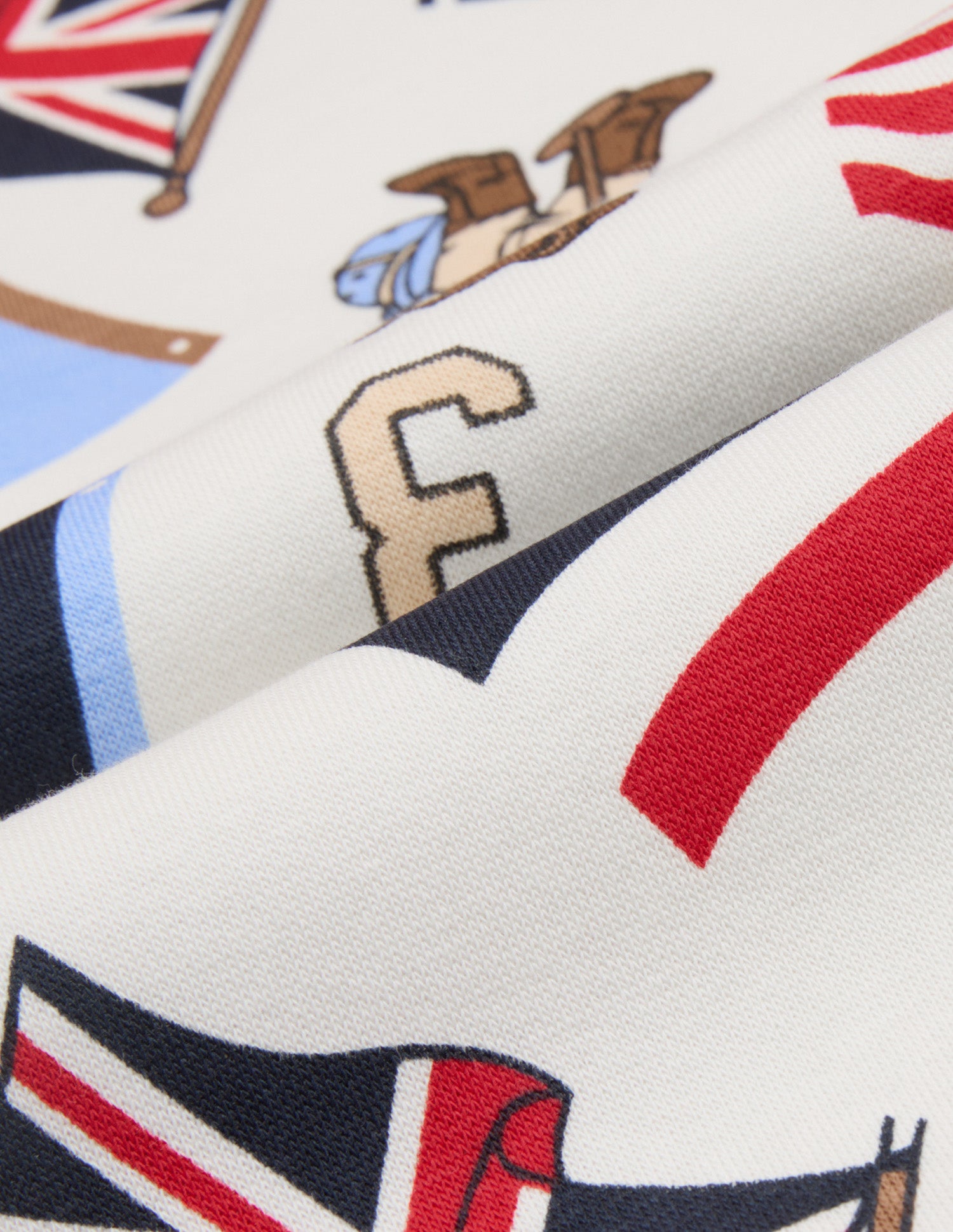 Graphic Brand Printed Regular Fit Track Pants White - U.S. Polo Assn. India | Large