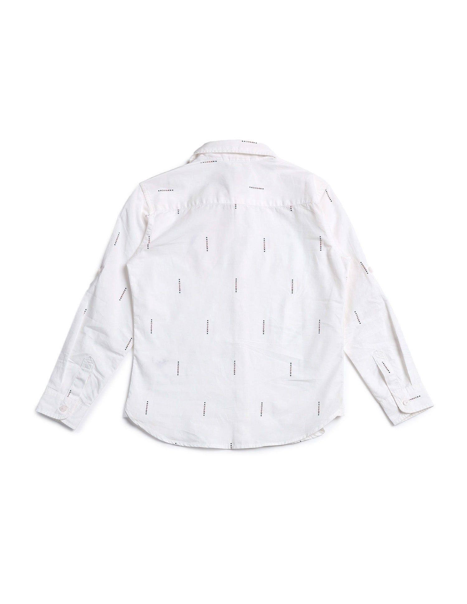 Boys Oxford Regular Fit Shirt White - U.S. POLO ASSN. | Large