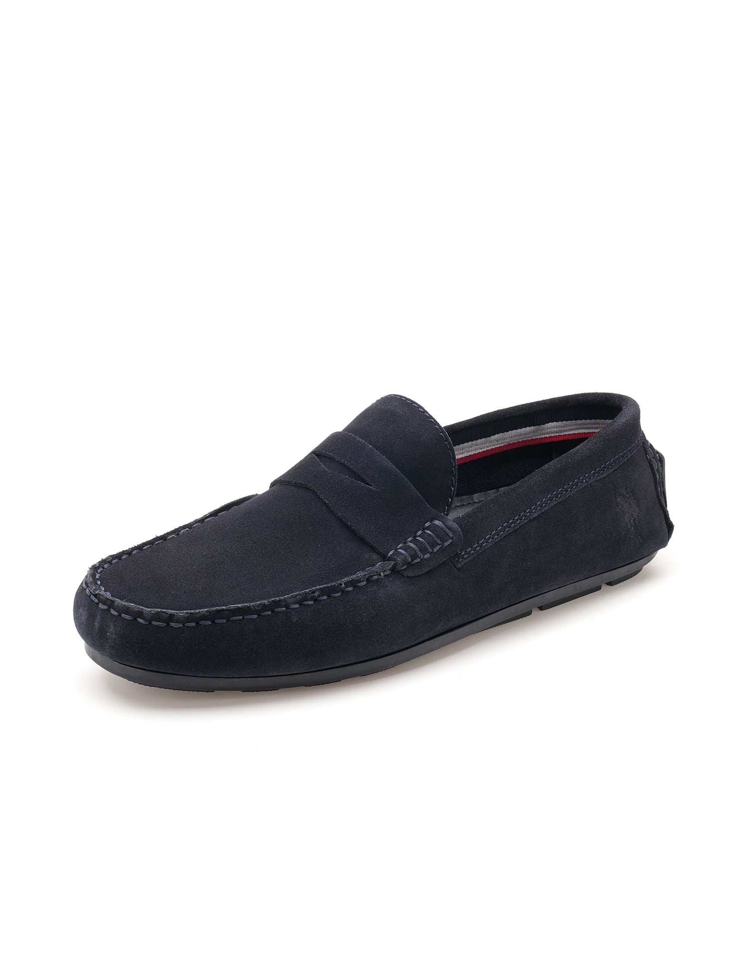 Round Toe Slip-Ons Terini Loafers Navy - U.S. Polo Assn. India | Large