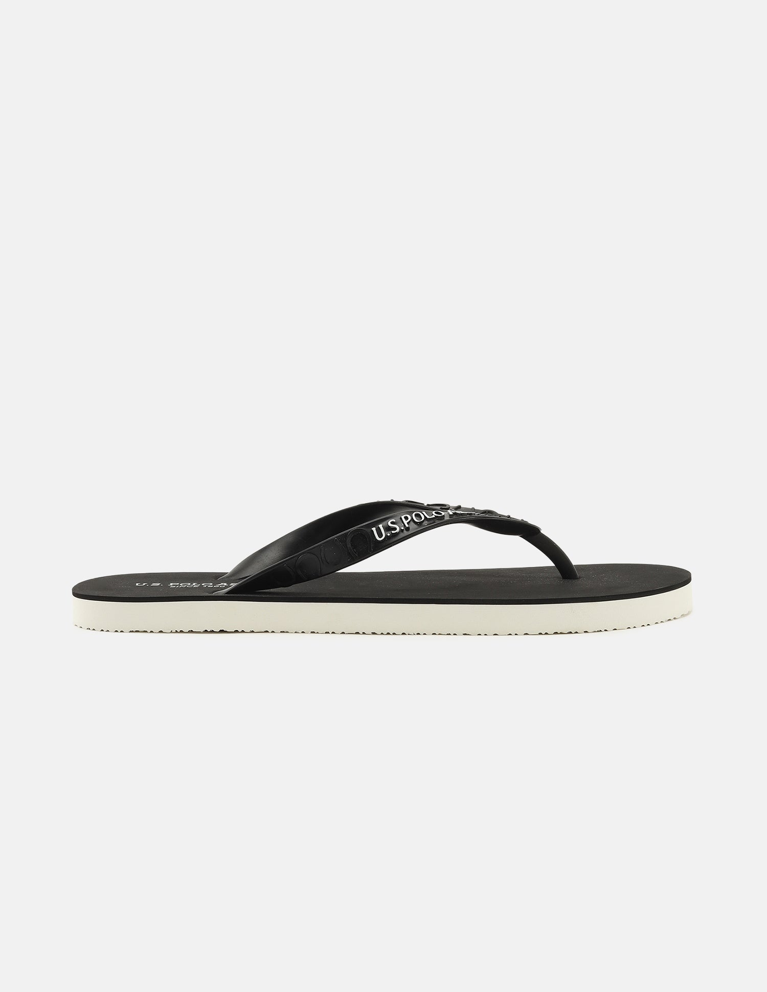 Murphy Flip Flops Black - U.S. Polo Assn. India | Large