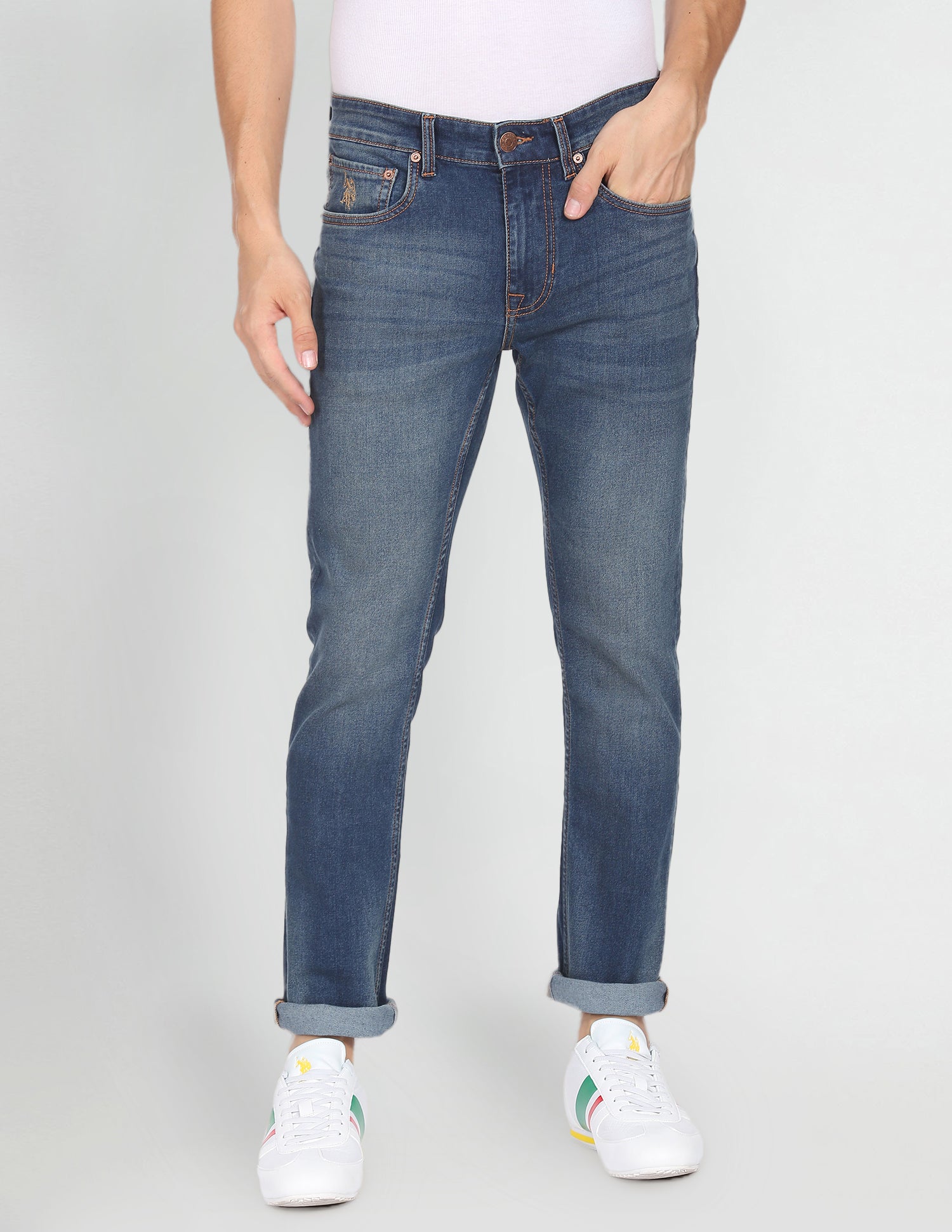 Regallo Skinny Fit Jeans – U.S. Polo Assn. India