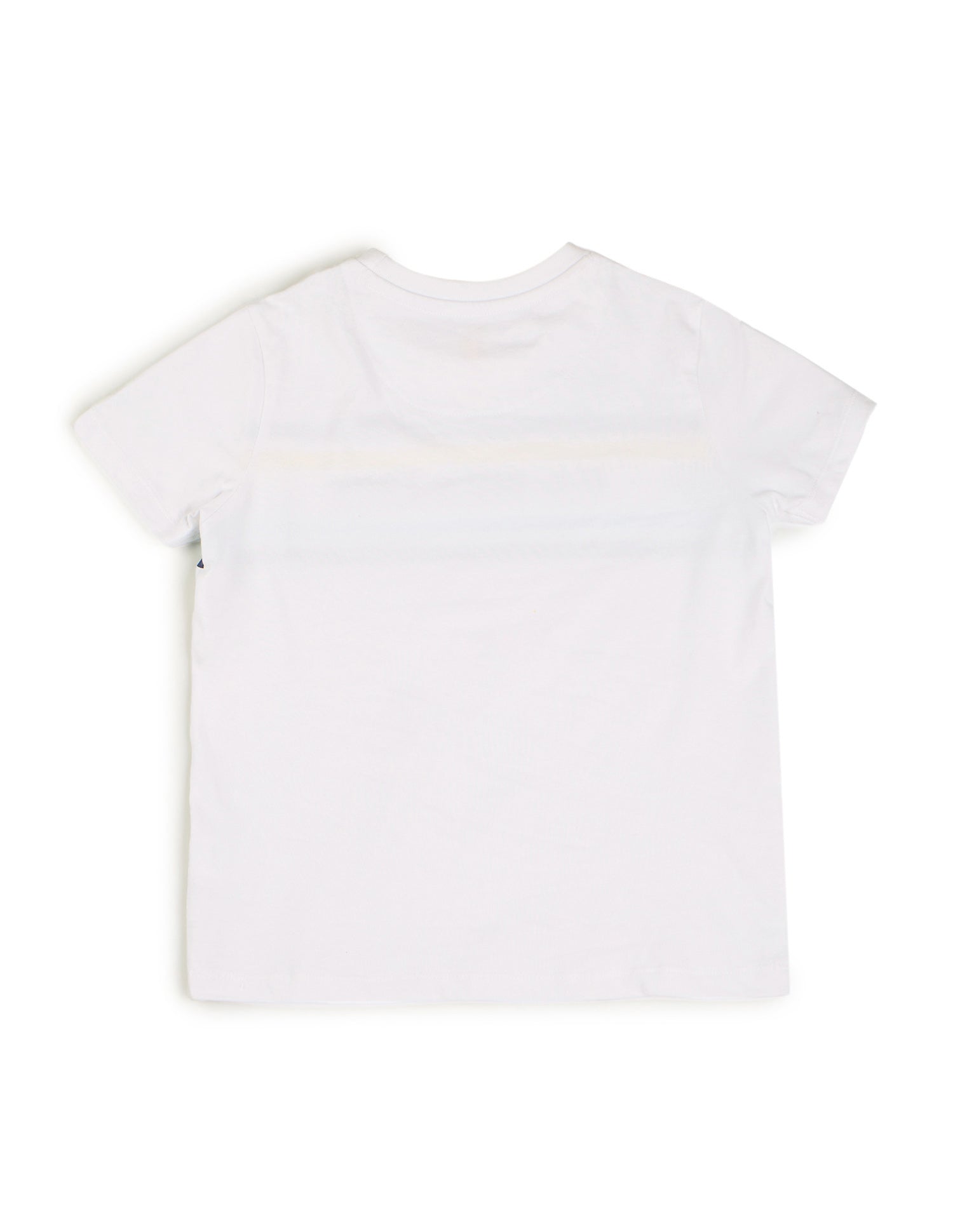 Boys Brand Printed Regular Fit T-Shirt White - U.S. POLO ASSN. | Large