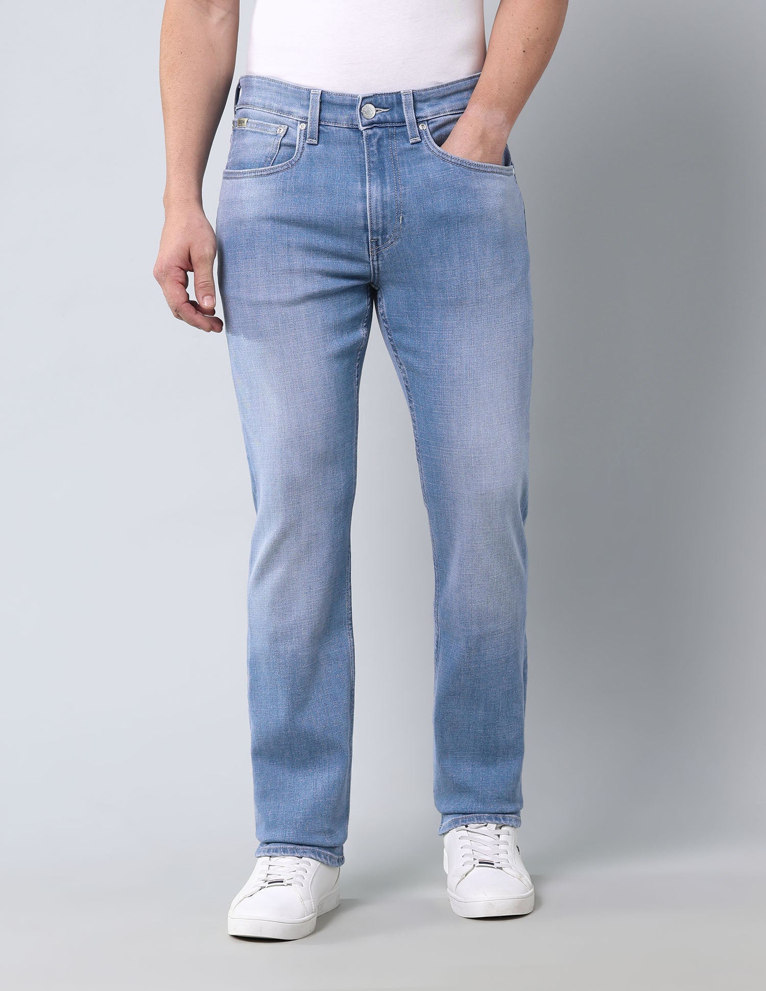 Harold Slim Straight Fit Vintage Jeans Blue - U.S. POLO ASSN. | Large