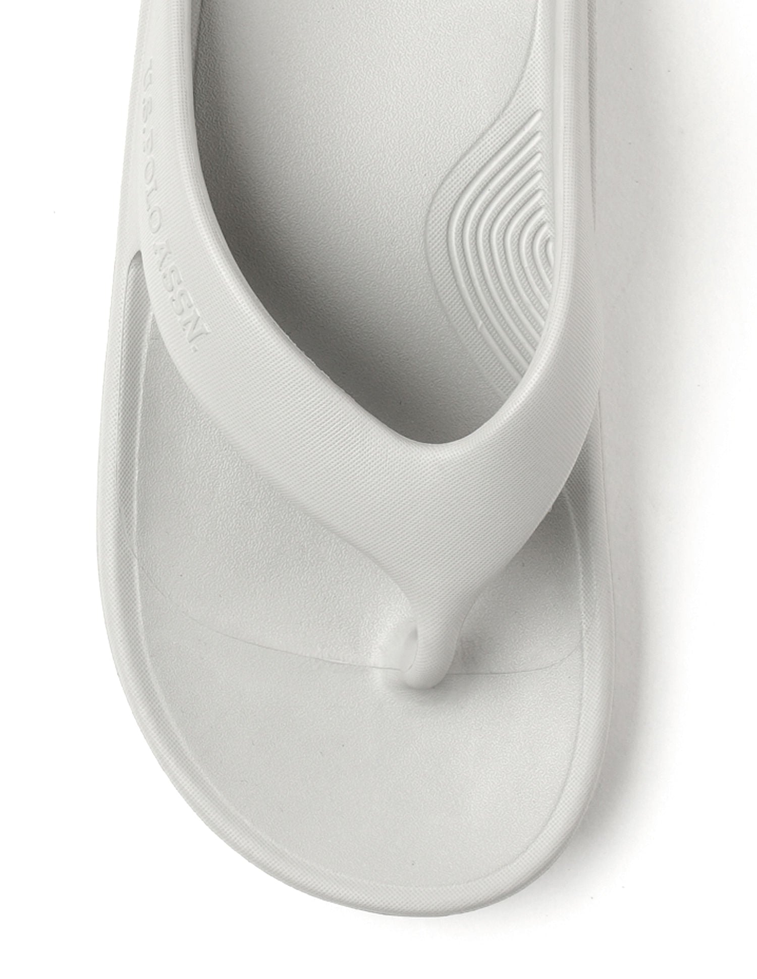 Men Axel 2.0 Solid Flip Flop Grey - U.S. POLO ASSN. | Large