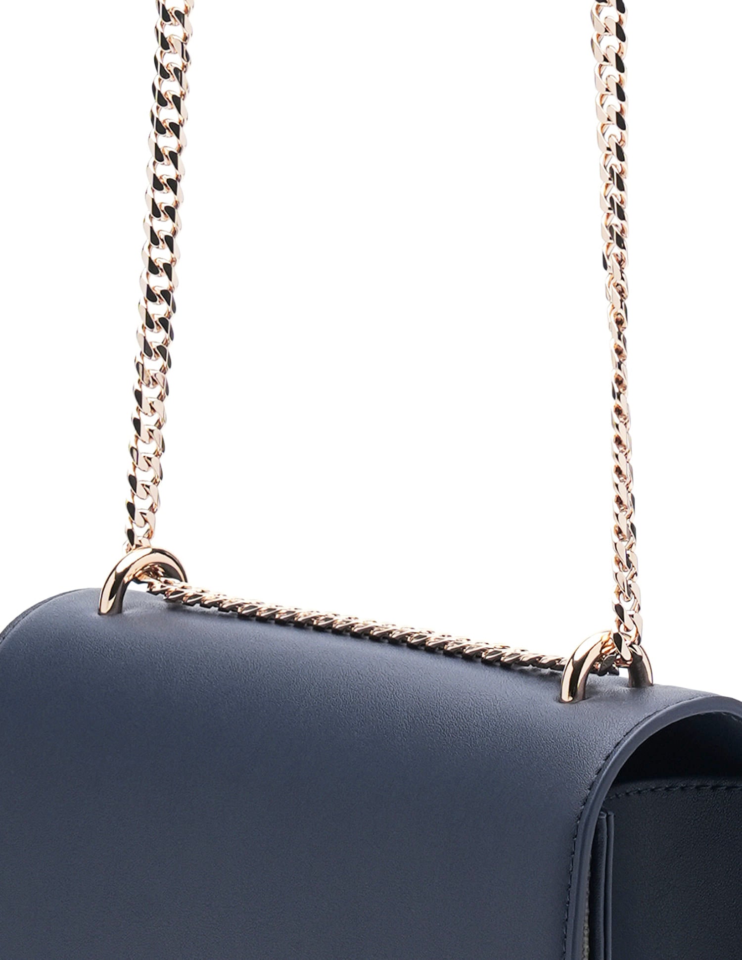 Briella Solid Cross Body Bag Navy - U.S. Polo Assn. India | Large