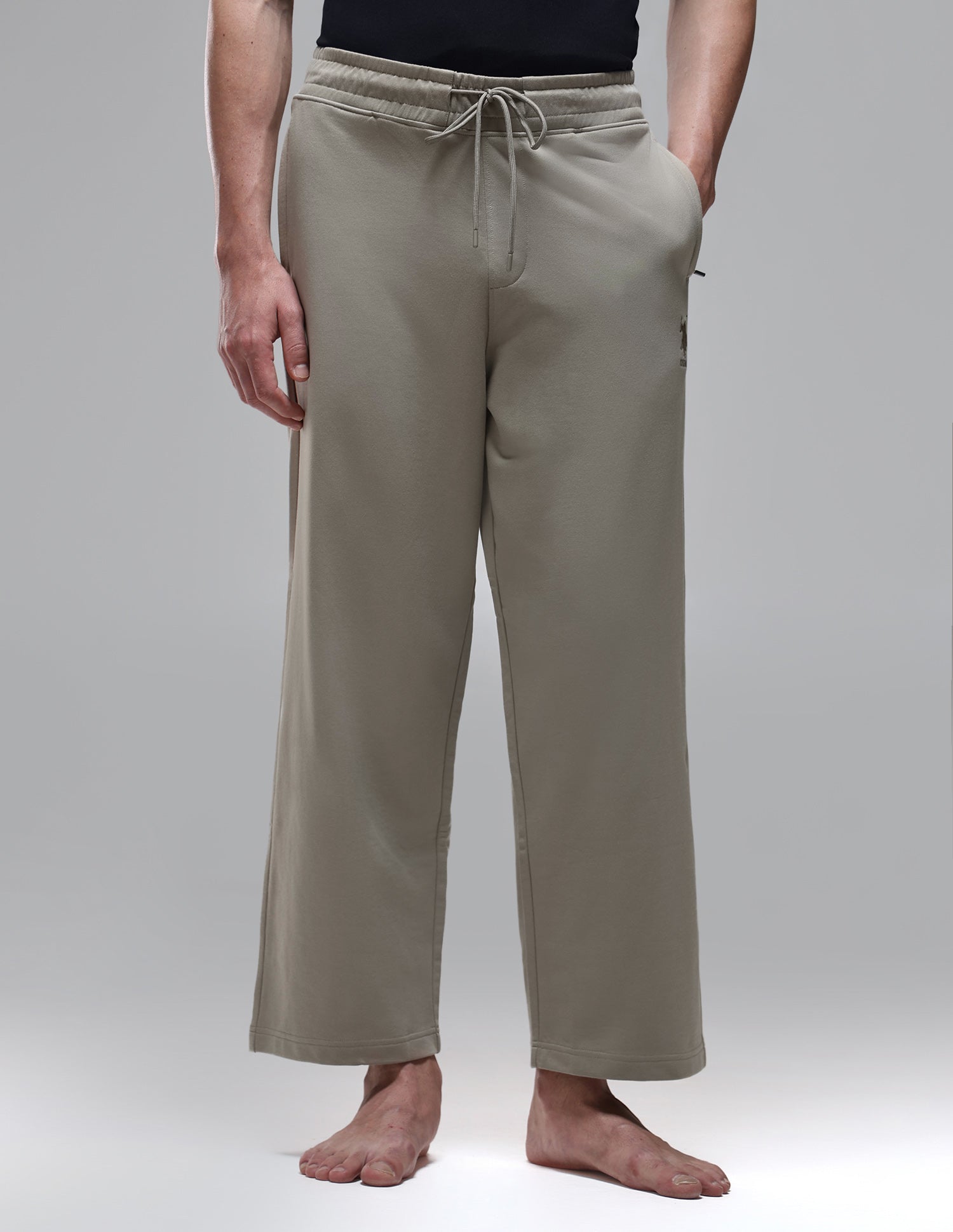 Baggy Fit Sturdy Fabric OR008 Lounge Track Pants Overland Trek - U.S. Polo Assn. India | Large