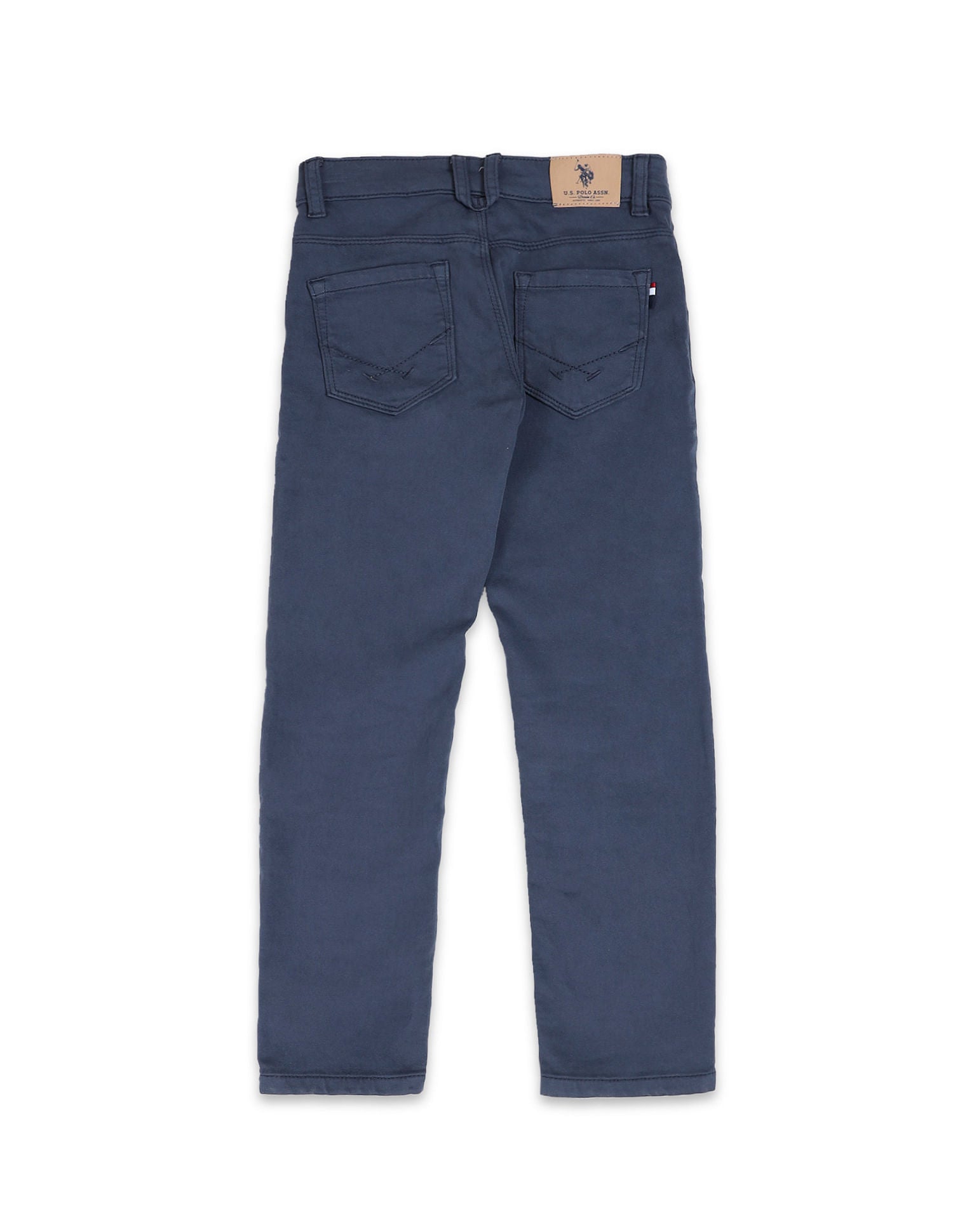 Slim Fit Dark Washed Jeans Denim Blue - U.S. POLO ASSN. | Large