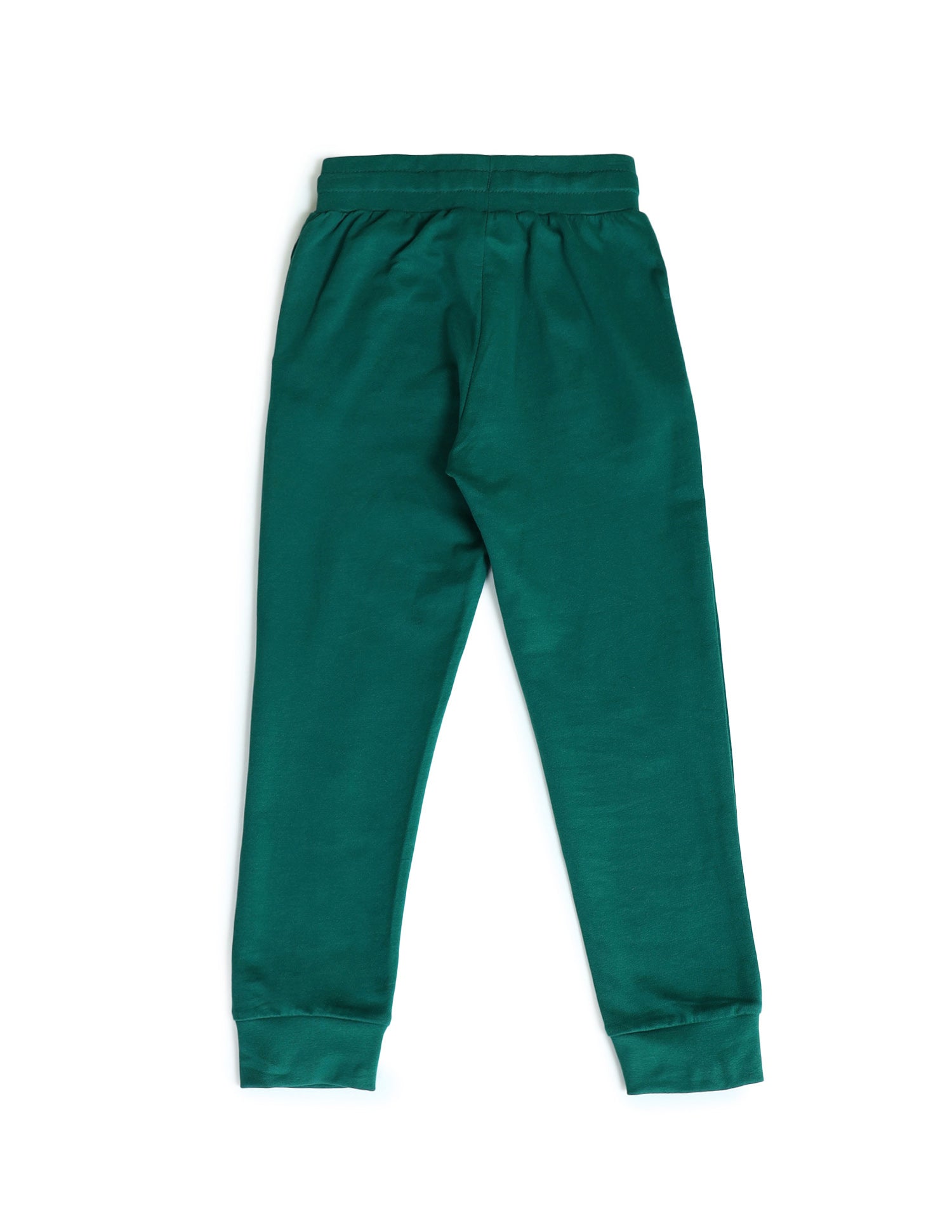Boys Solid Regular Fit Joggers Green - U.S. POLO ASSN. | Large