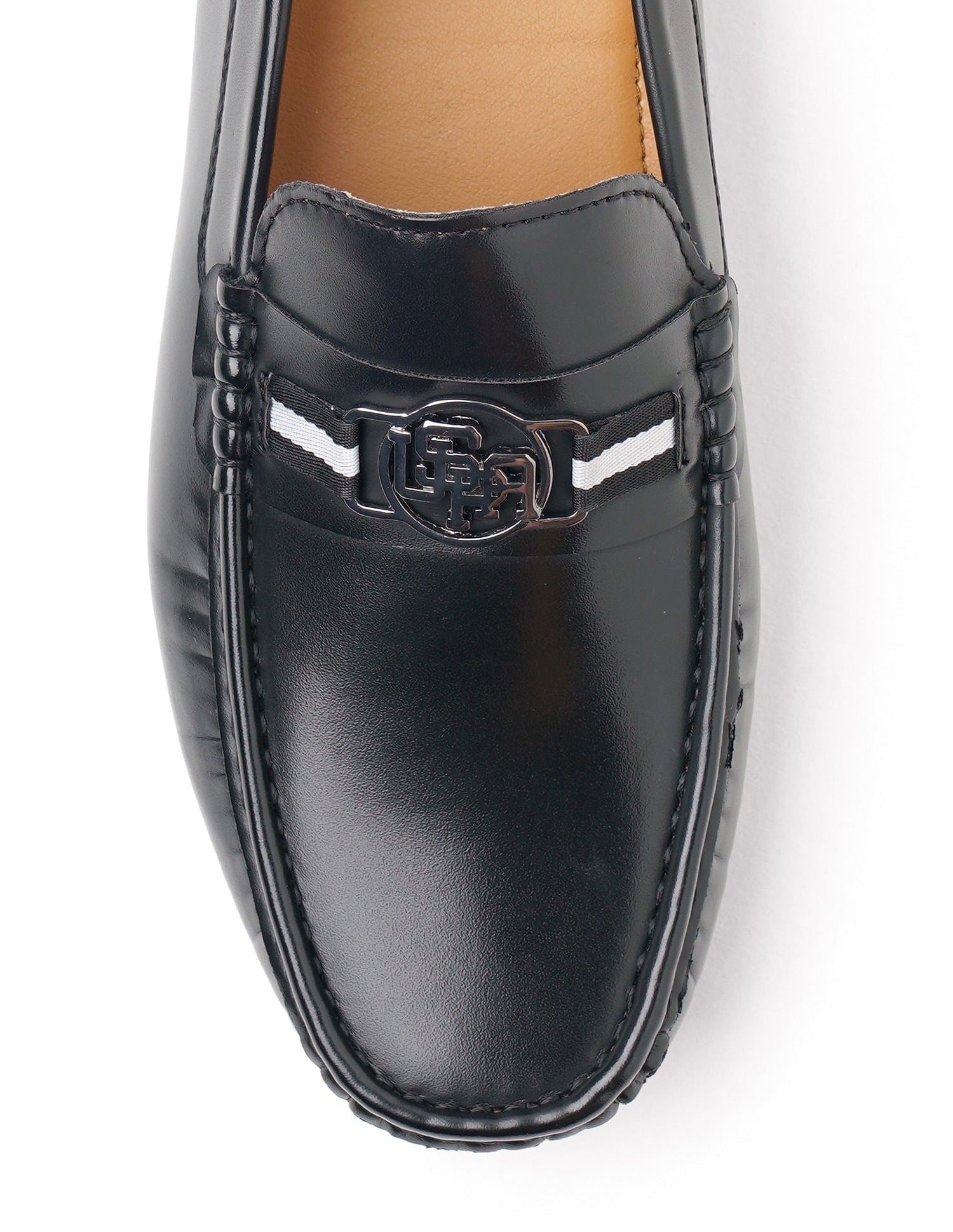 Men Fritof 3.0 Slip On Shoes Black - U.S. POLO ASSN. | Large