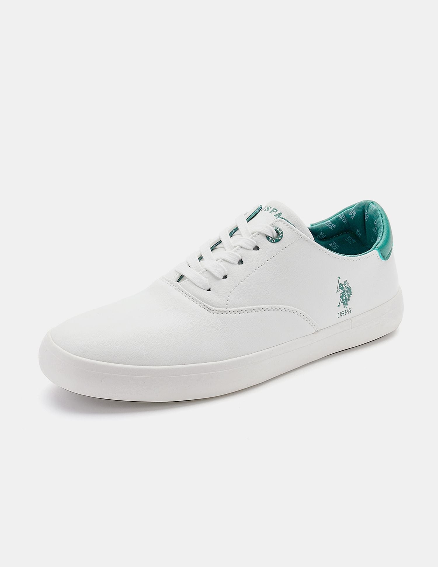 Men Erland 3.0 Colour Blocked Sneakers Off White - U.S. POLO ASSN. | Large