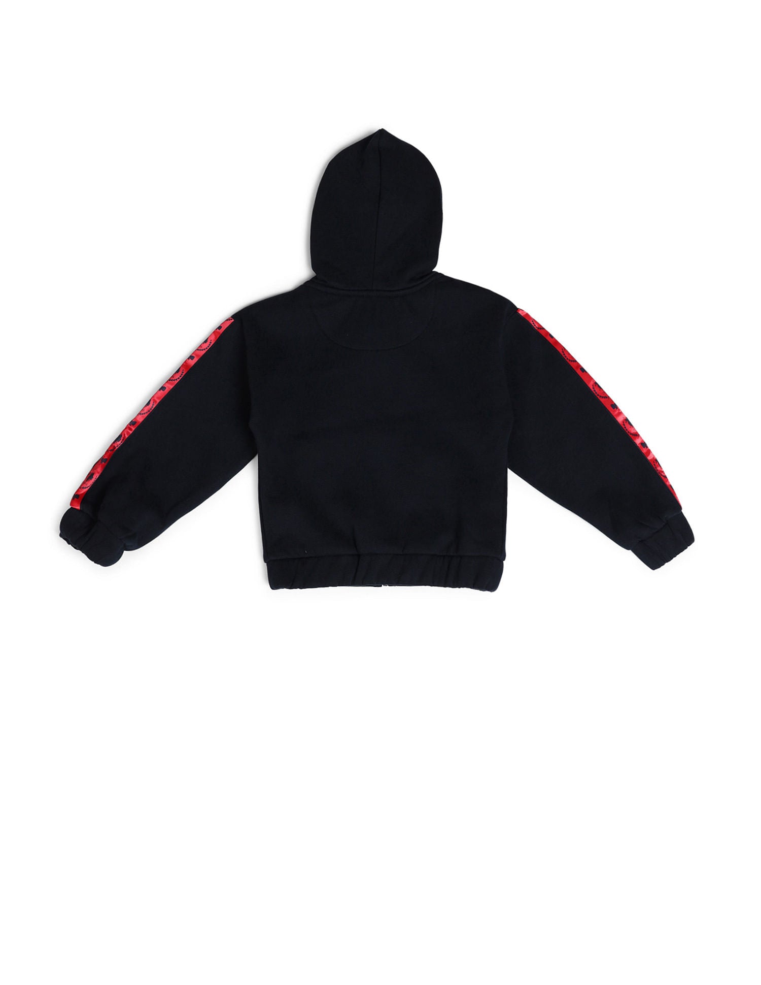 Girls Hooded Regular Fit Sweatshirt Tulle Pink - U.S. POLO ASSN. | Large