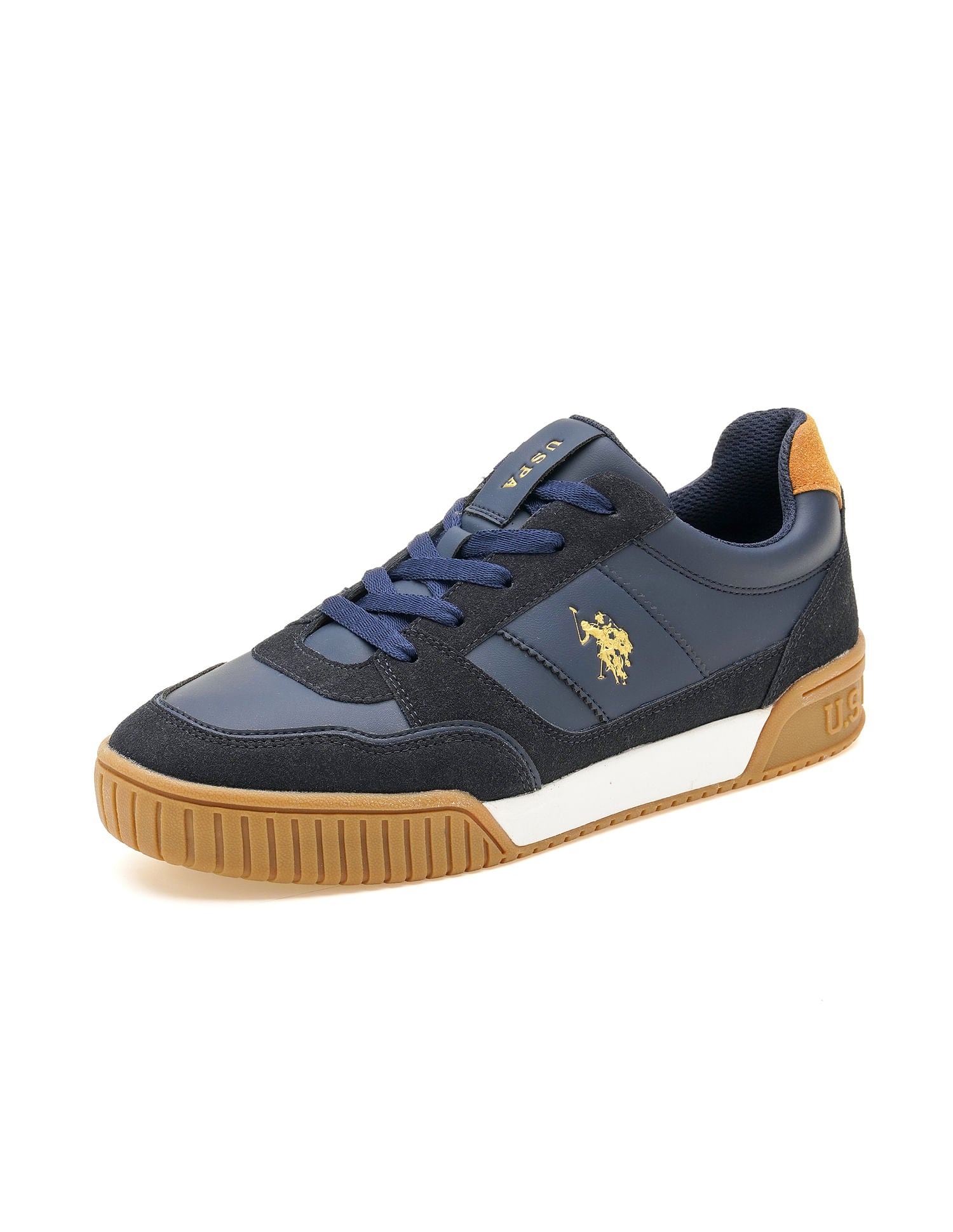 Men Rever Sneakers Navy - U.S. POLO ASSN. | Large
