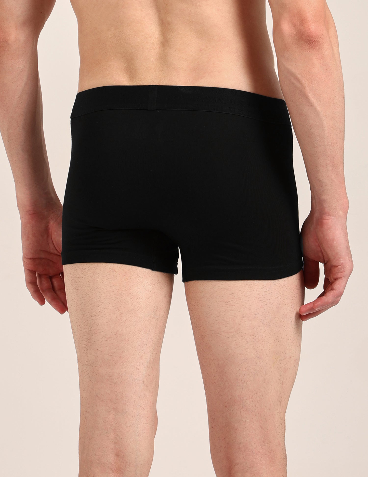 Cotton Stretch Antimicrobial OET21 Trunk - Pack Of 2 Black/Navy - U.S. Polo Assn. India | Large
