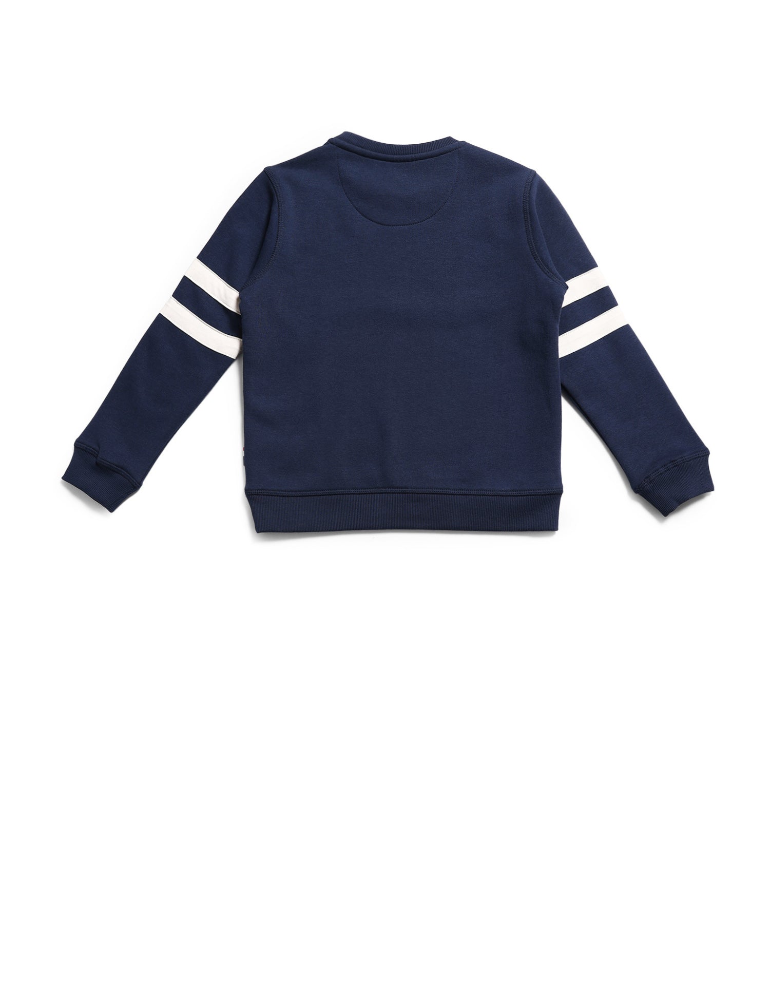 Boys Brand Printed Regular Fit Sweatshirt Navy - U.S. POLO ASSN. | Large