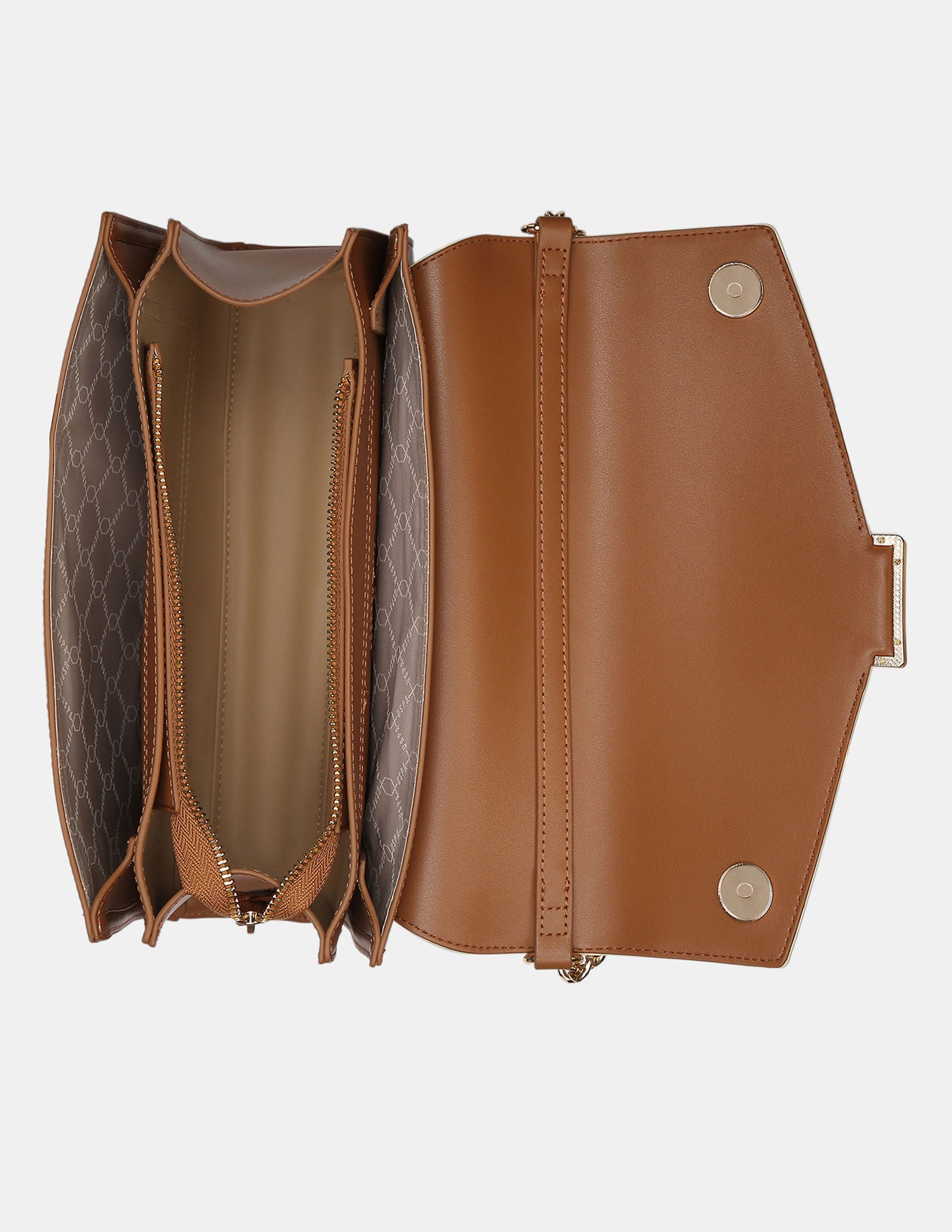 Women Bliss Sling Bag with Monogram Compact Design Beige - U.S. POLO ASSN. | Large