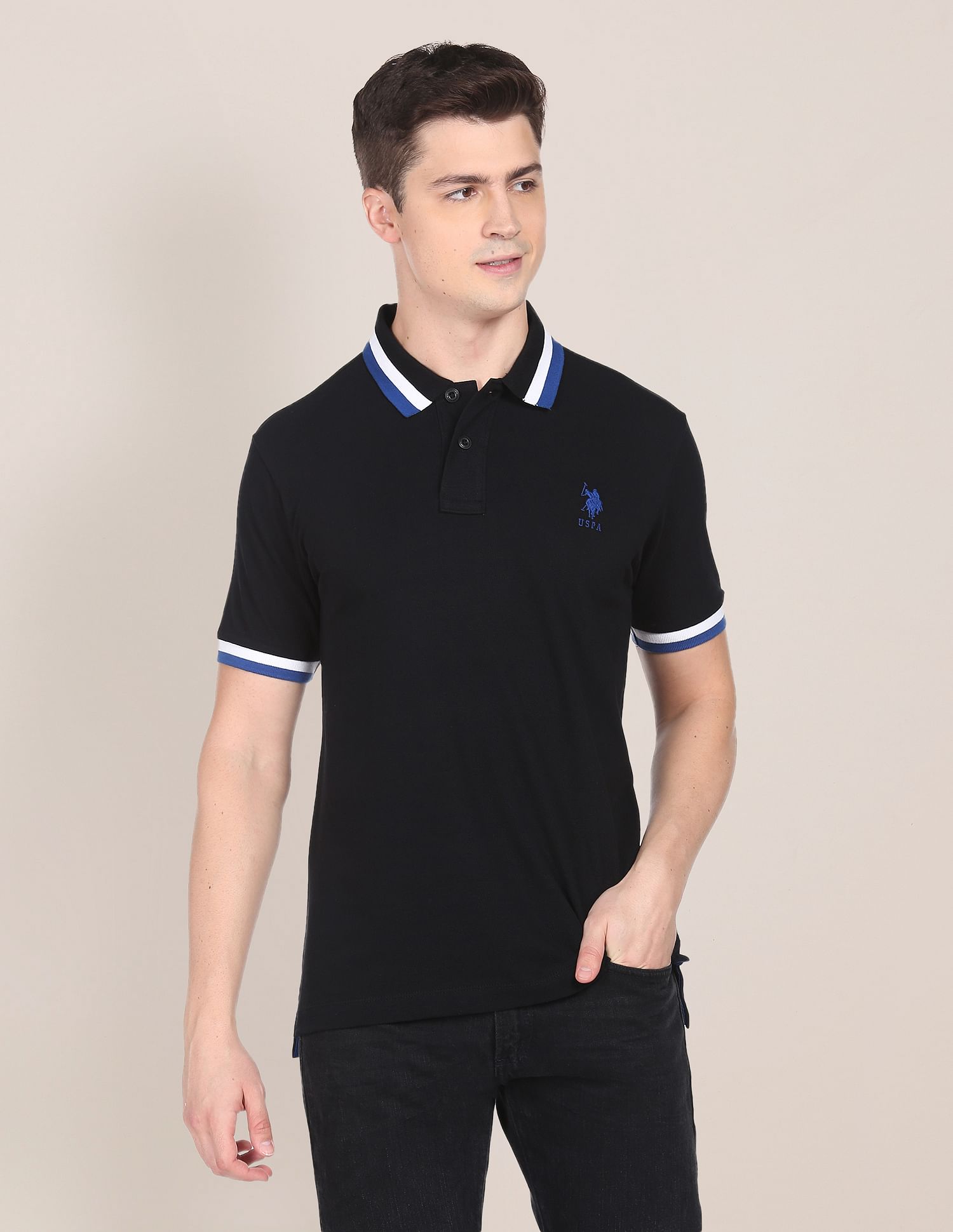 Heritage Tipped Polo Shirt – U.S. Polo Assn. India