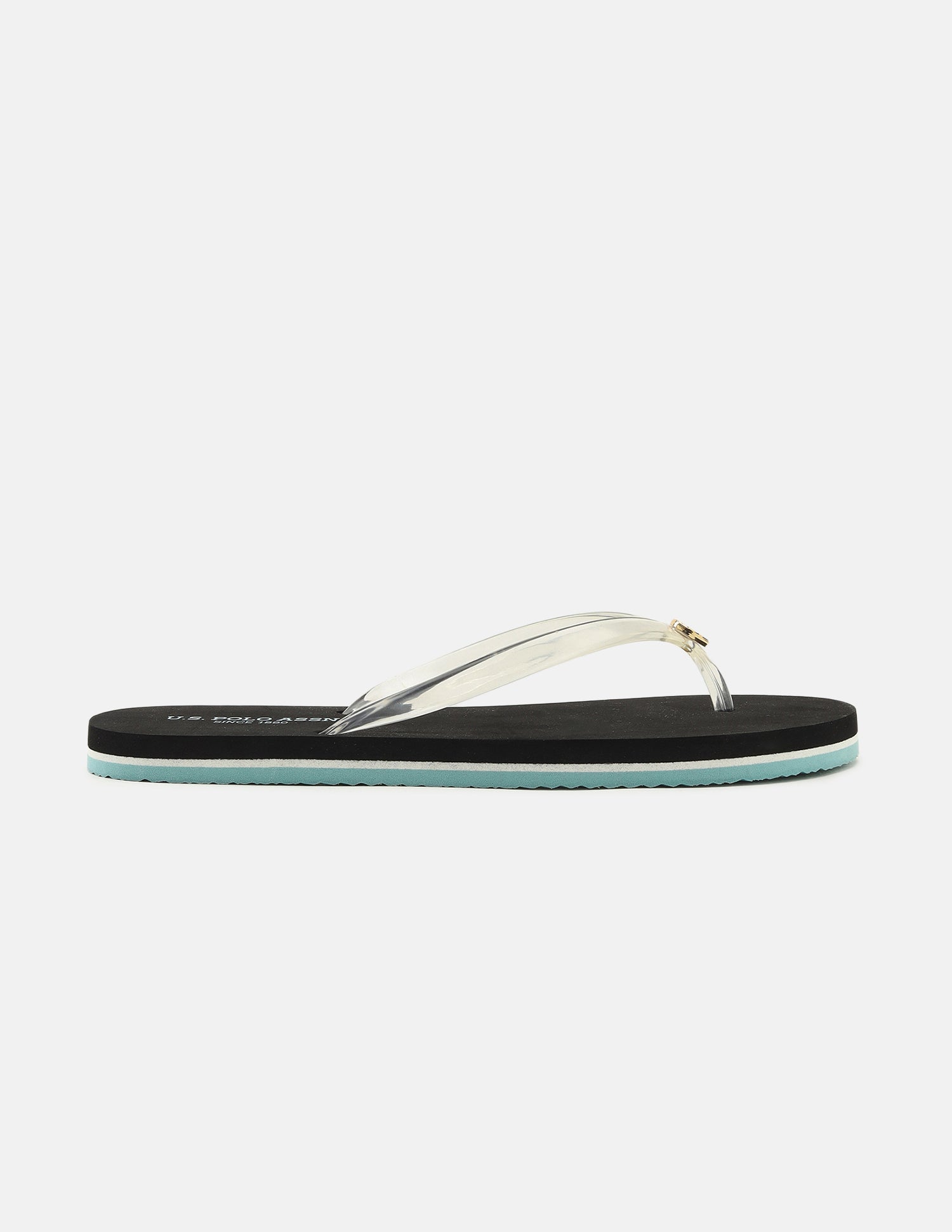 Bina Flip Flop Sandals Black - U.S. Polo Assn. India | Large