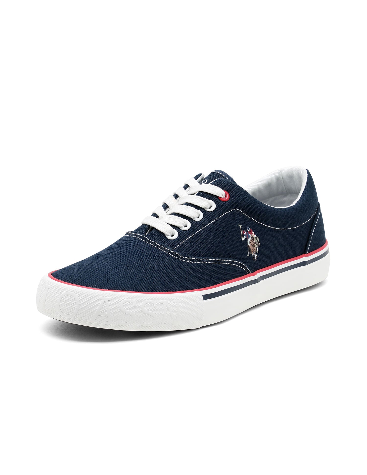 Men Clyde Navy Classics  Sneakers Navy - U.S. Polo Assn. India | Large