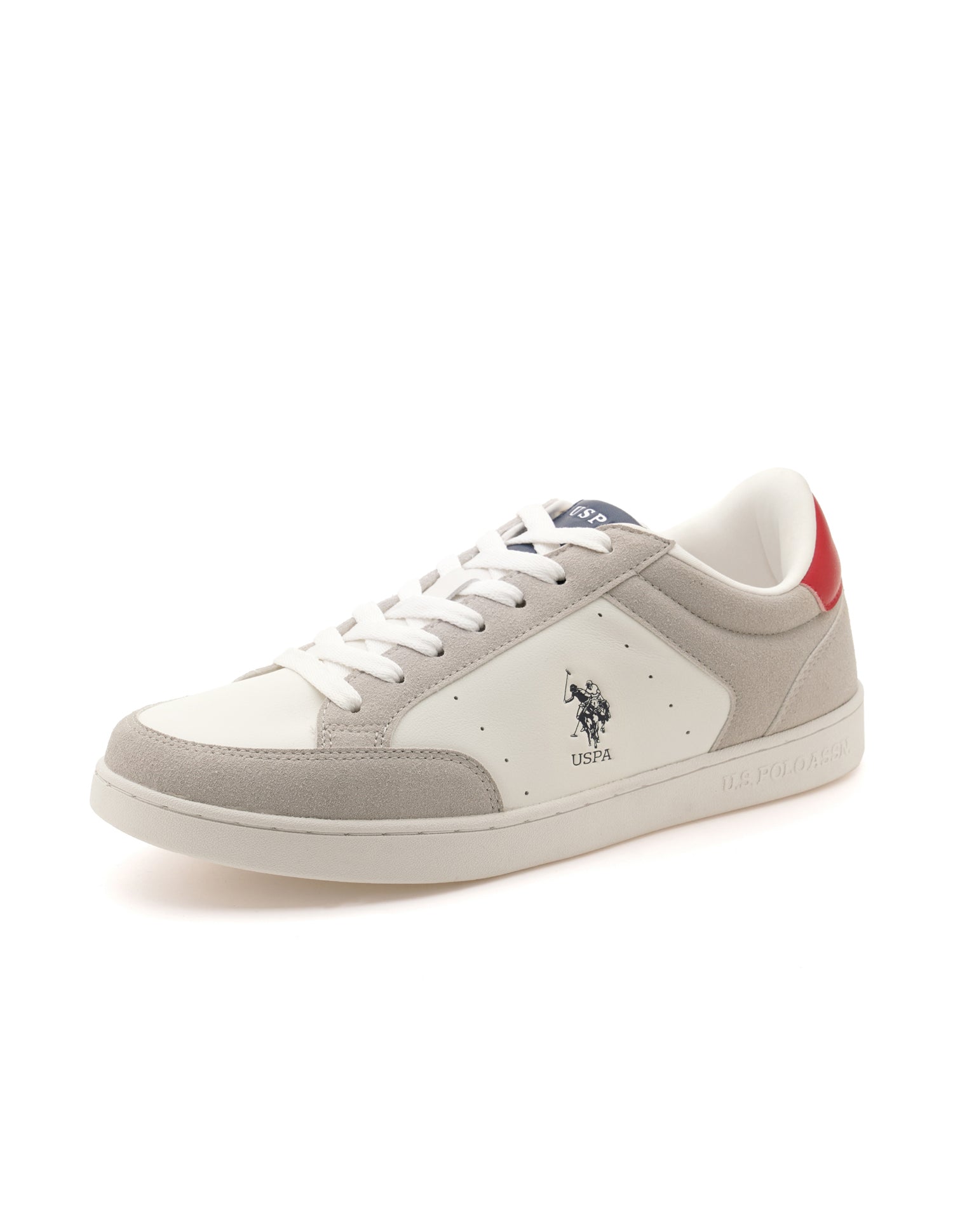 Men Liotto 2 Sneakers Off White - U.S. POLO ASSN. | Large