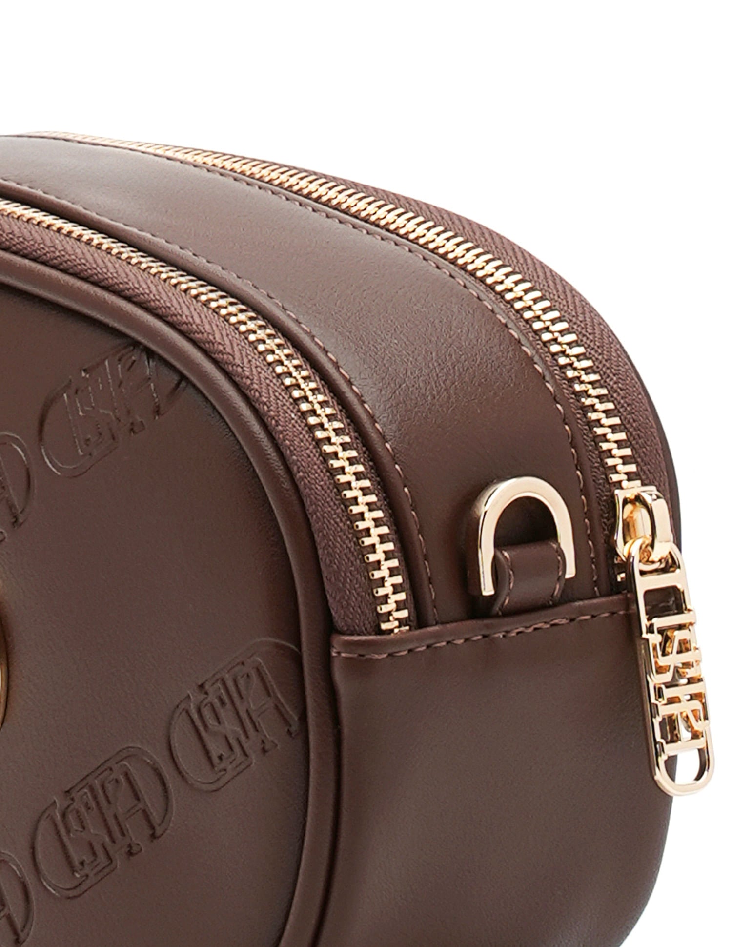 Ruth Monogram Cross Body Bag Tan - U.S. POLO ASSN. | Large