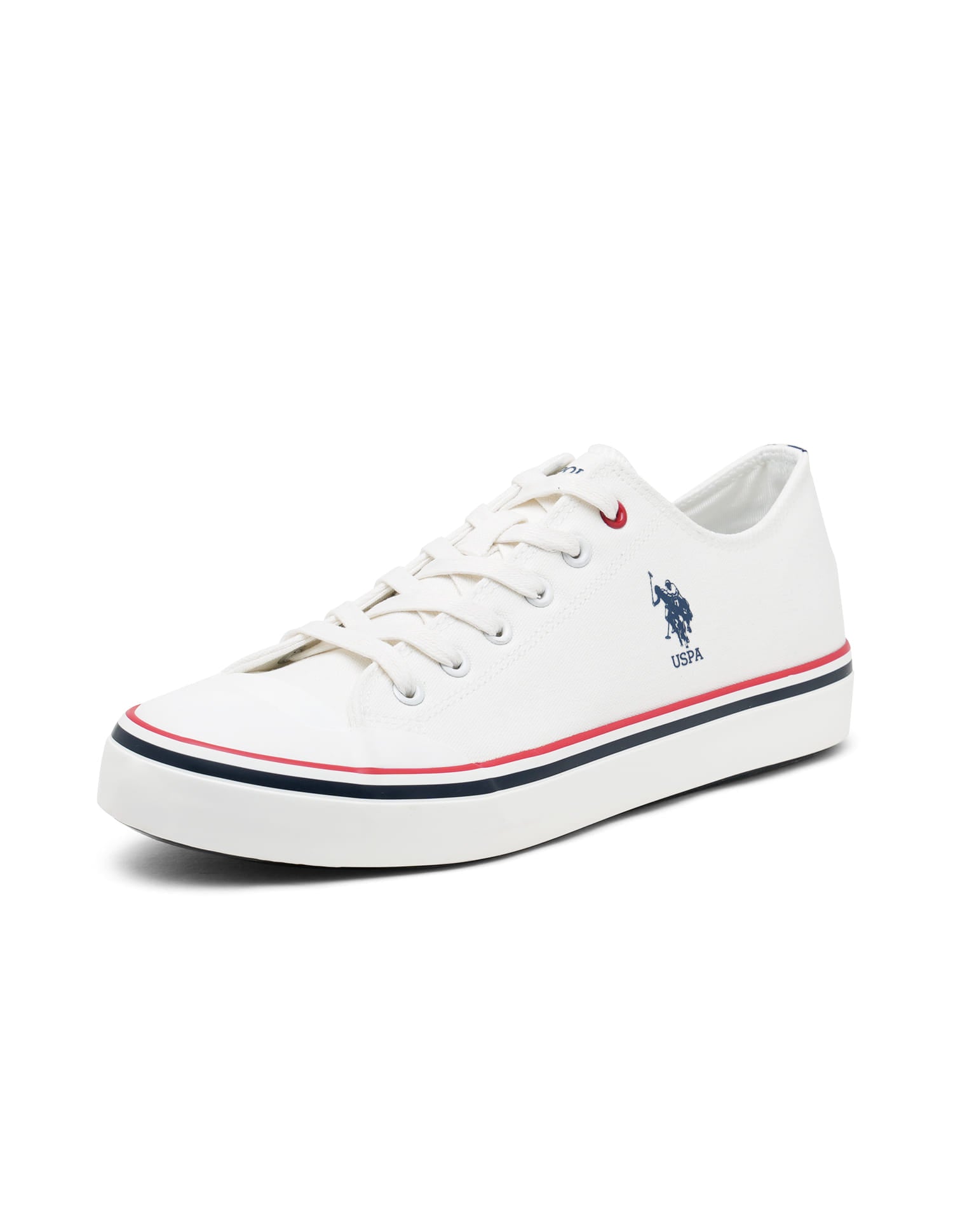 Men Kenna Off White Classics  Sneakers Off White - U.S. Polo Assn. India | Large