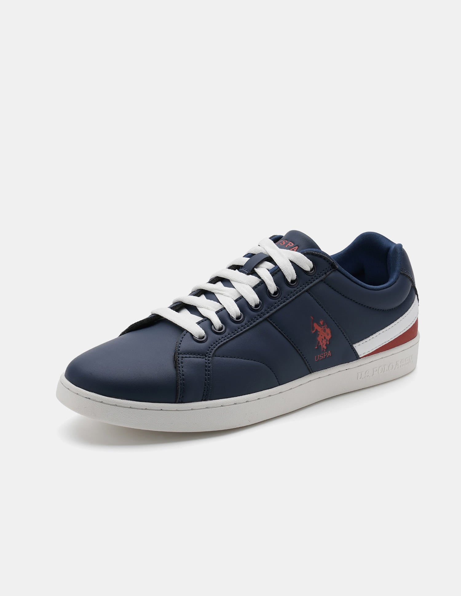 Men Vince 2.0 Round Toe Sneakers Navy - U.S. Polo Assn. India | Large