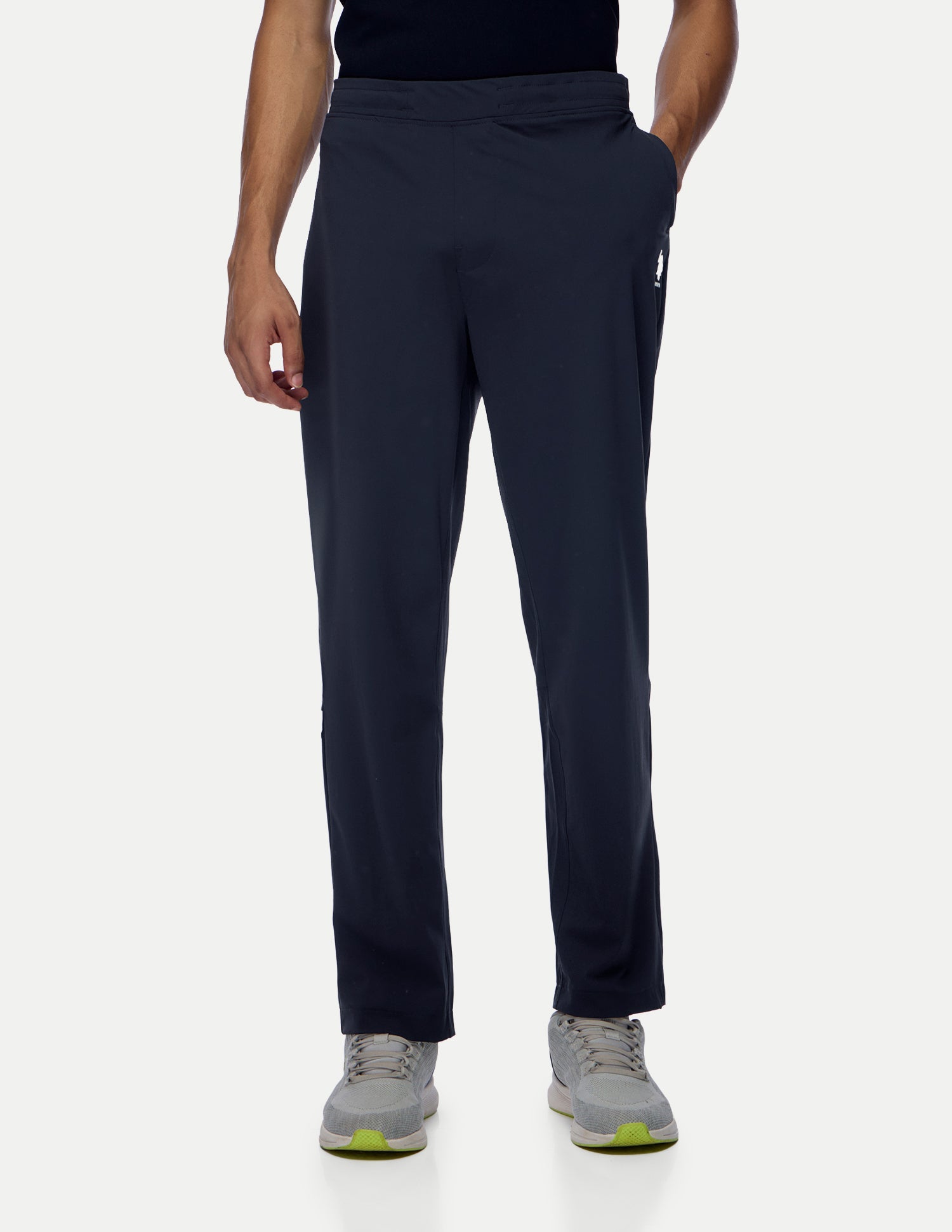 Mid Rise Regular Fit Active Track Pants Navy - U.S. Polo Assn. India | Large