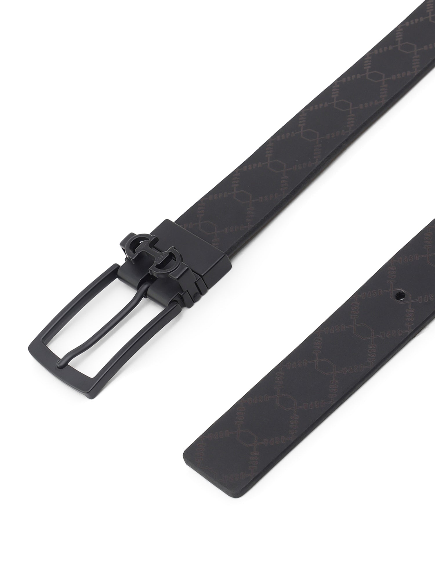 Aiden Geometric Reversible Belt Multi2 - U.S. Polo Assn. India | Large