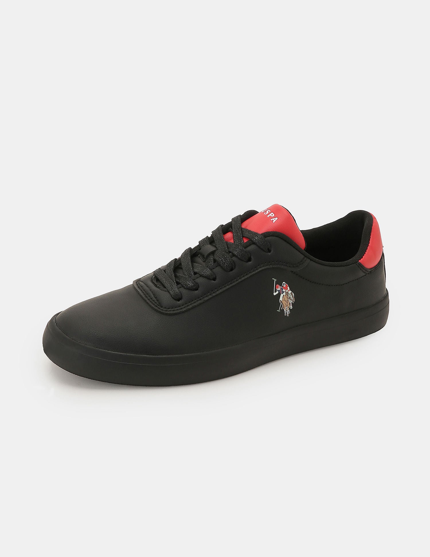 Men Moore 4.0 Sneakers Black - U.S. POLO ASSN. | Large
