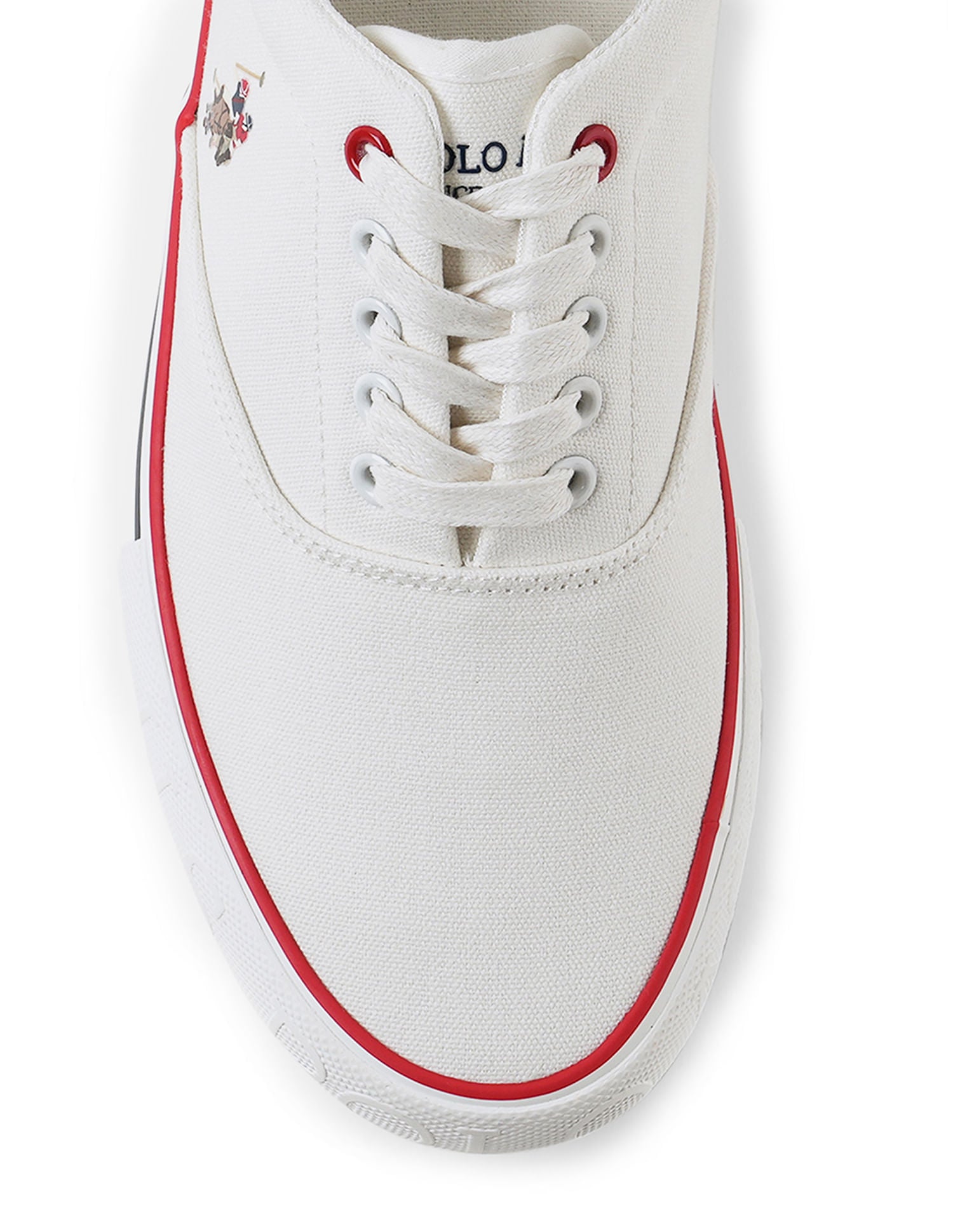 Men Lace-Ups Clyde 2.0 Sneakers Off White - U.S. POLO ASSN. | Large